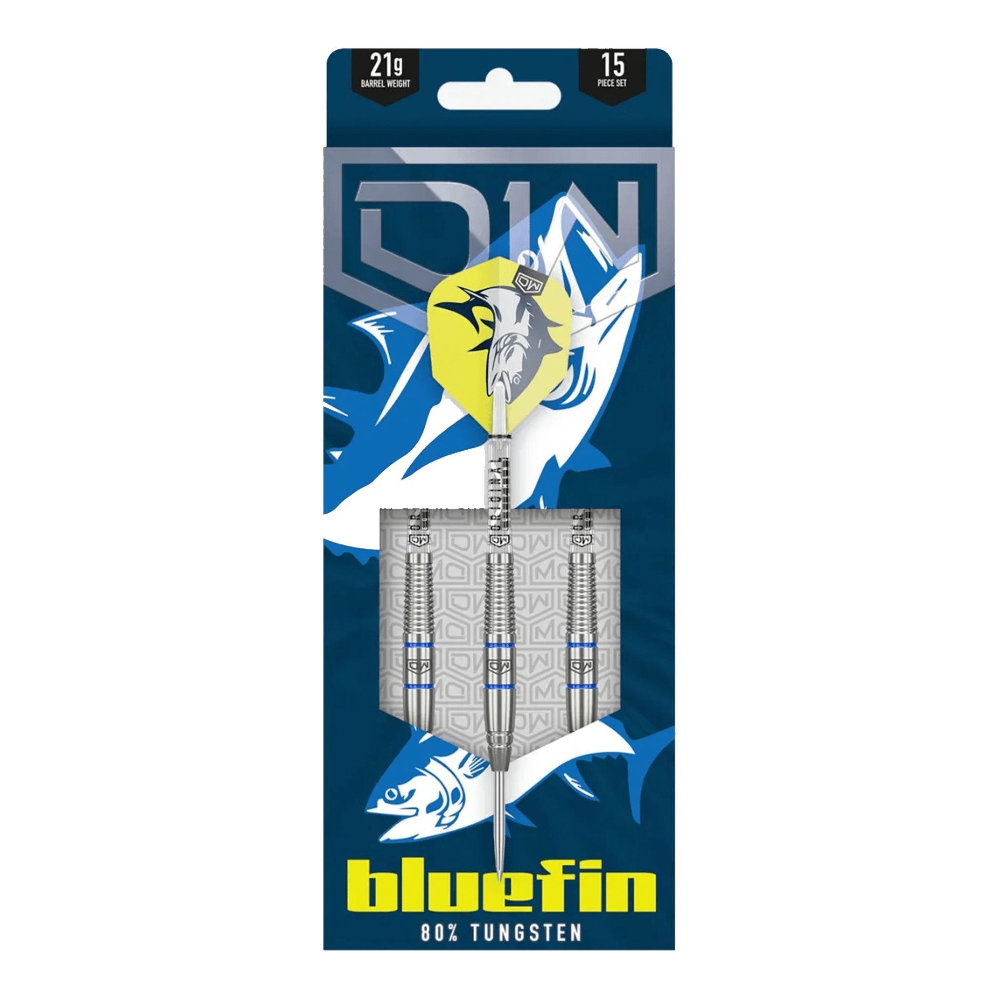 Bluefin - 80% Tungsten Steel Tip Darts