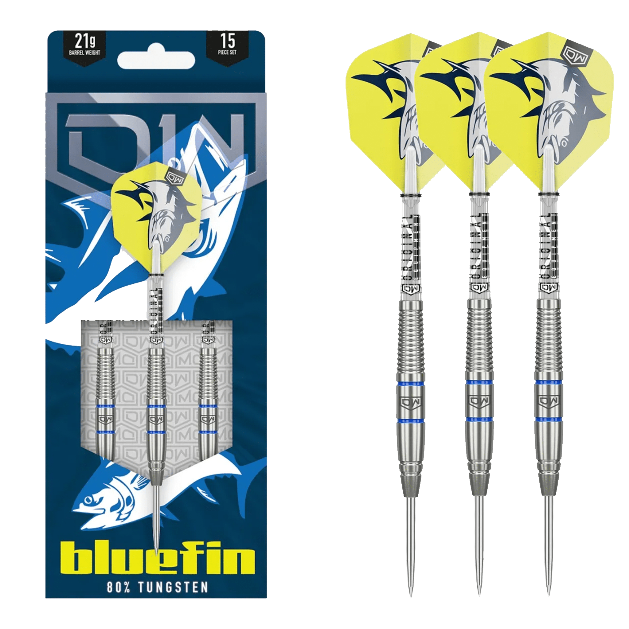 Bluefin - 80% Tungsten Steel Tip Darts