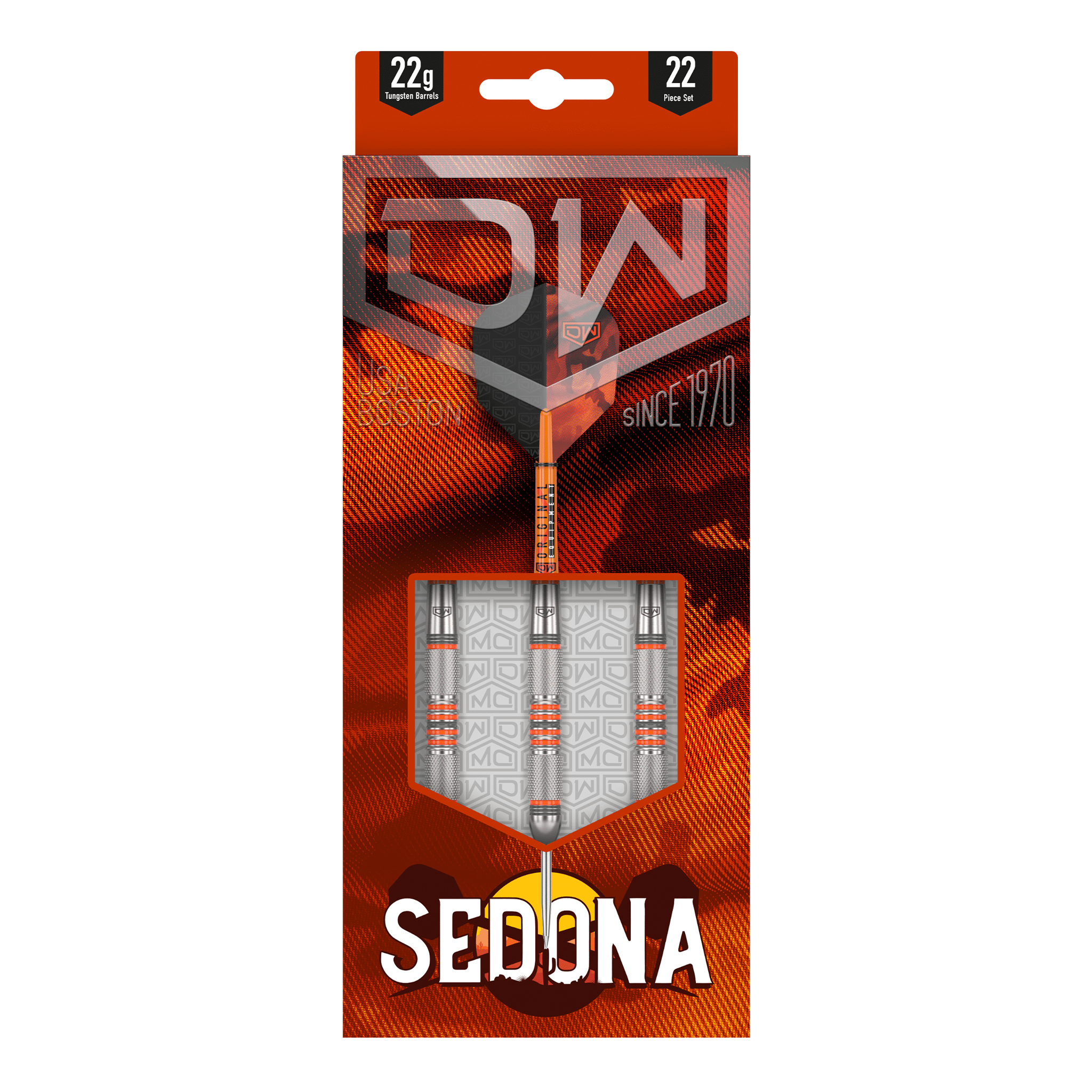 Sedona - 80% Tungsten Steel Tip Darts