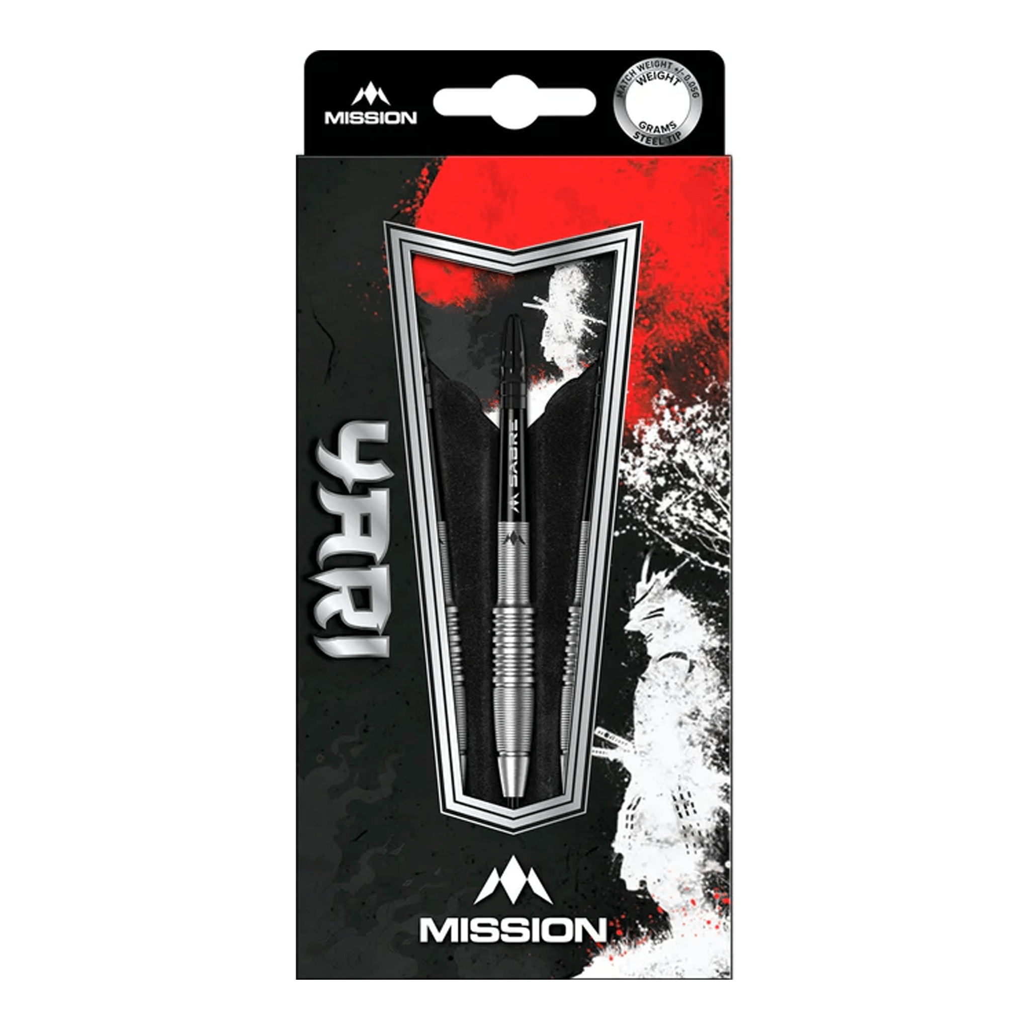 Yari - 90% Tungsten Steel Tip Darts