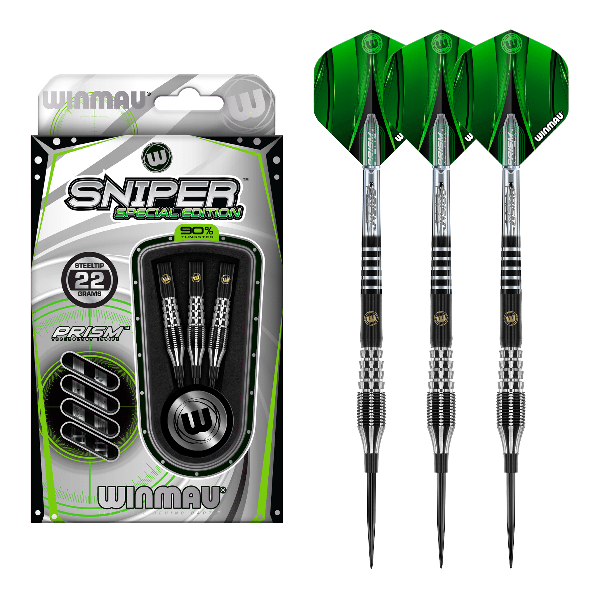 Sniper Special Edition - 90% Tungsten Steel Tip Darts