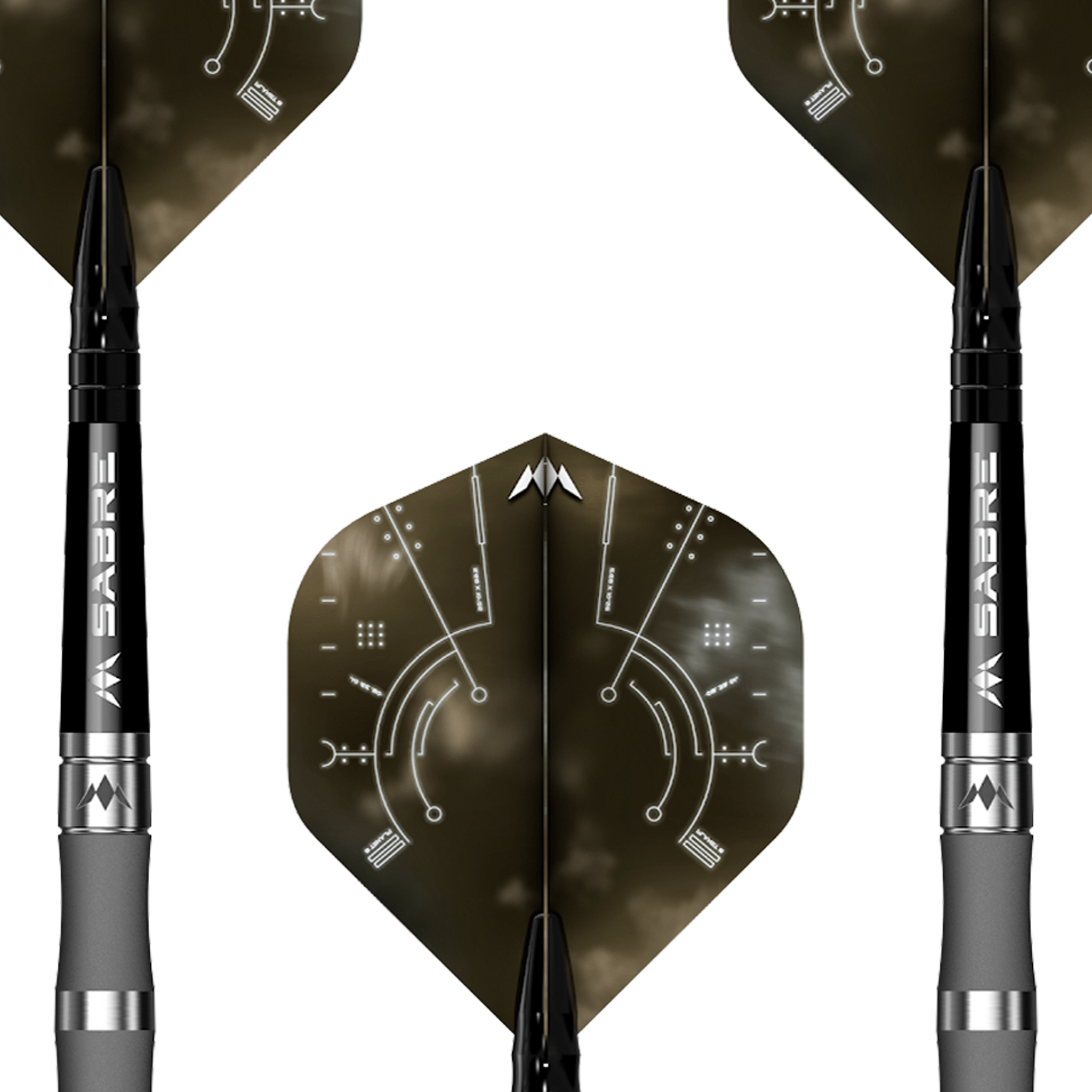 Saturn Fenrir - 90% Tungsten Steel Tip Darts