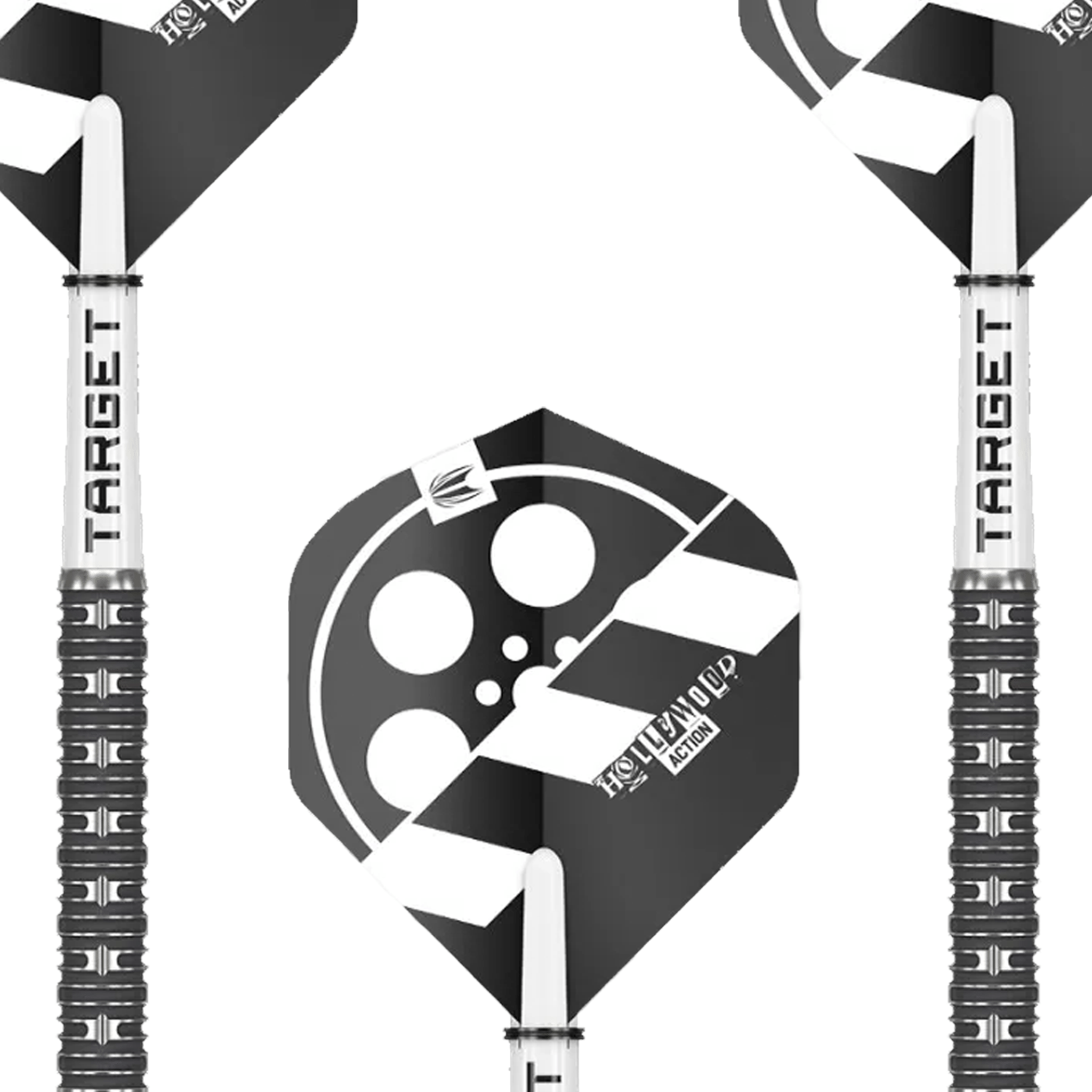 Chris Dobey Hollywood Action Swiss Point - 90% Tungsten Steel Tip Darts