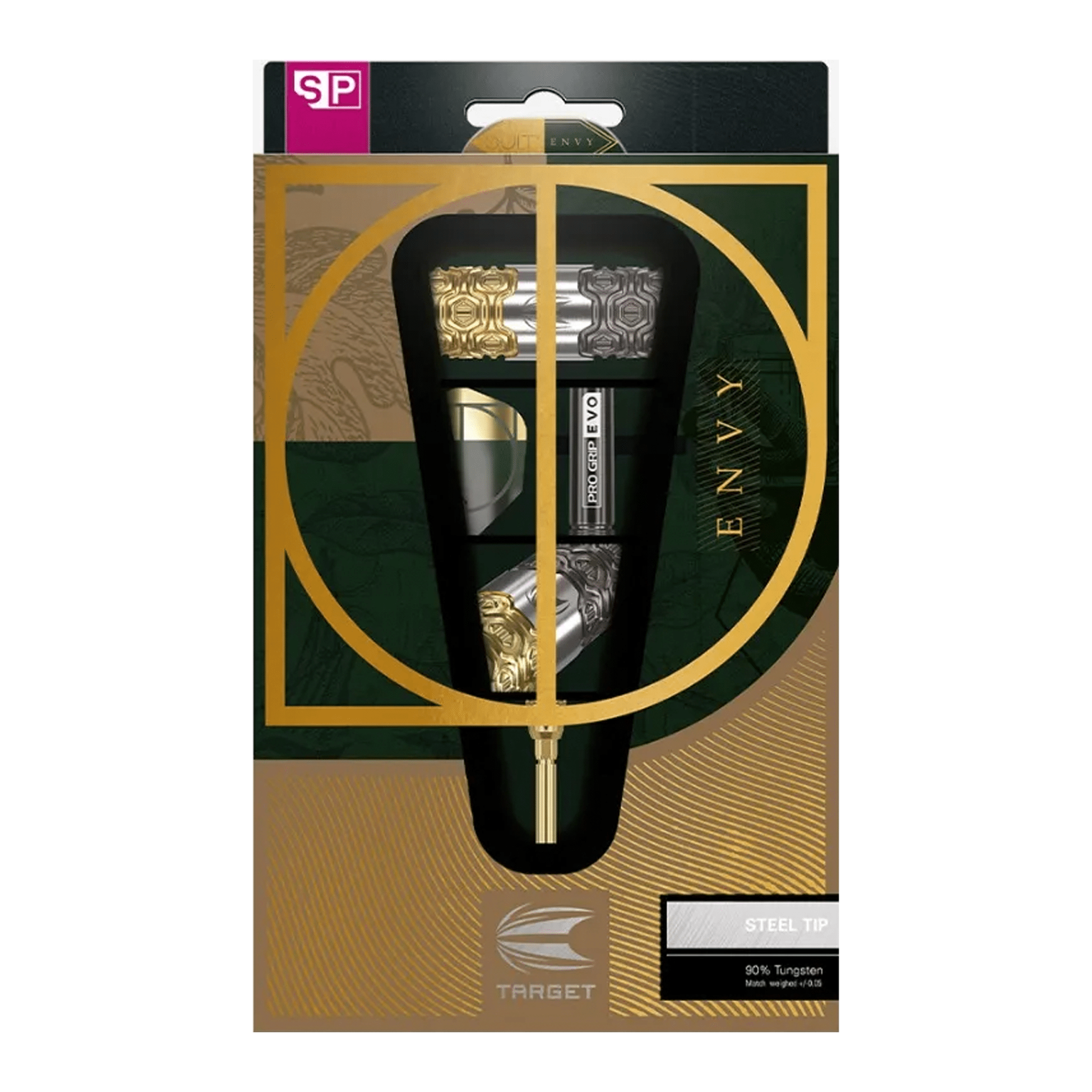 Cult Envy 01 Swiss Point - 90% Tungsten Steel Tip Darts