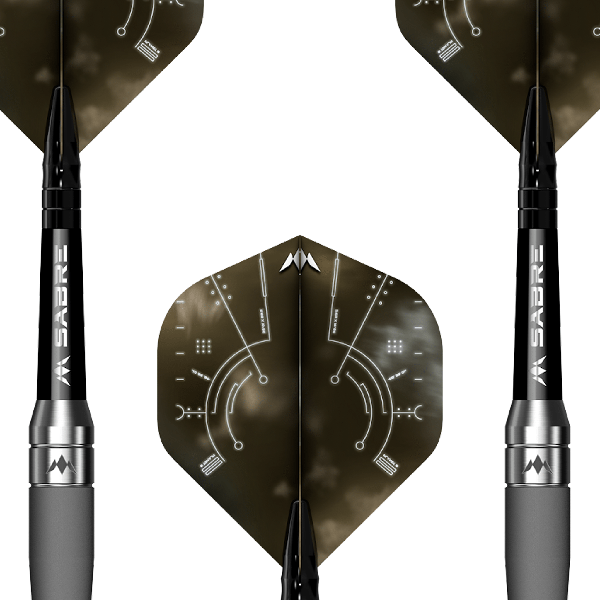 Saturn Titan - 90% Tungsten Steel Tip Darts