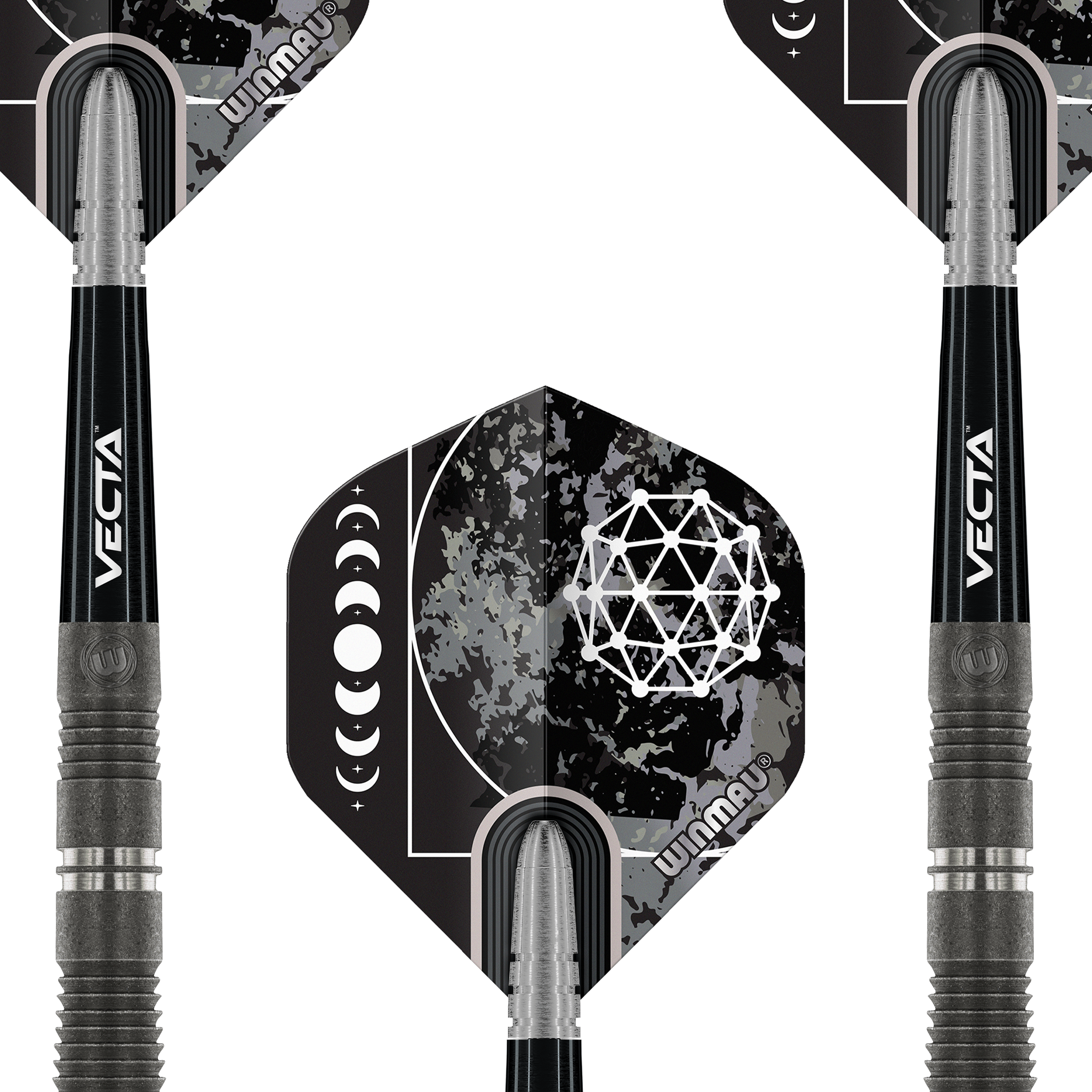 Callisto 2 - 90% Tungsten Steel Tip Darts