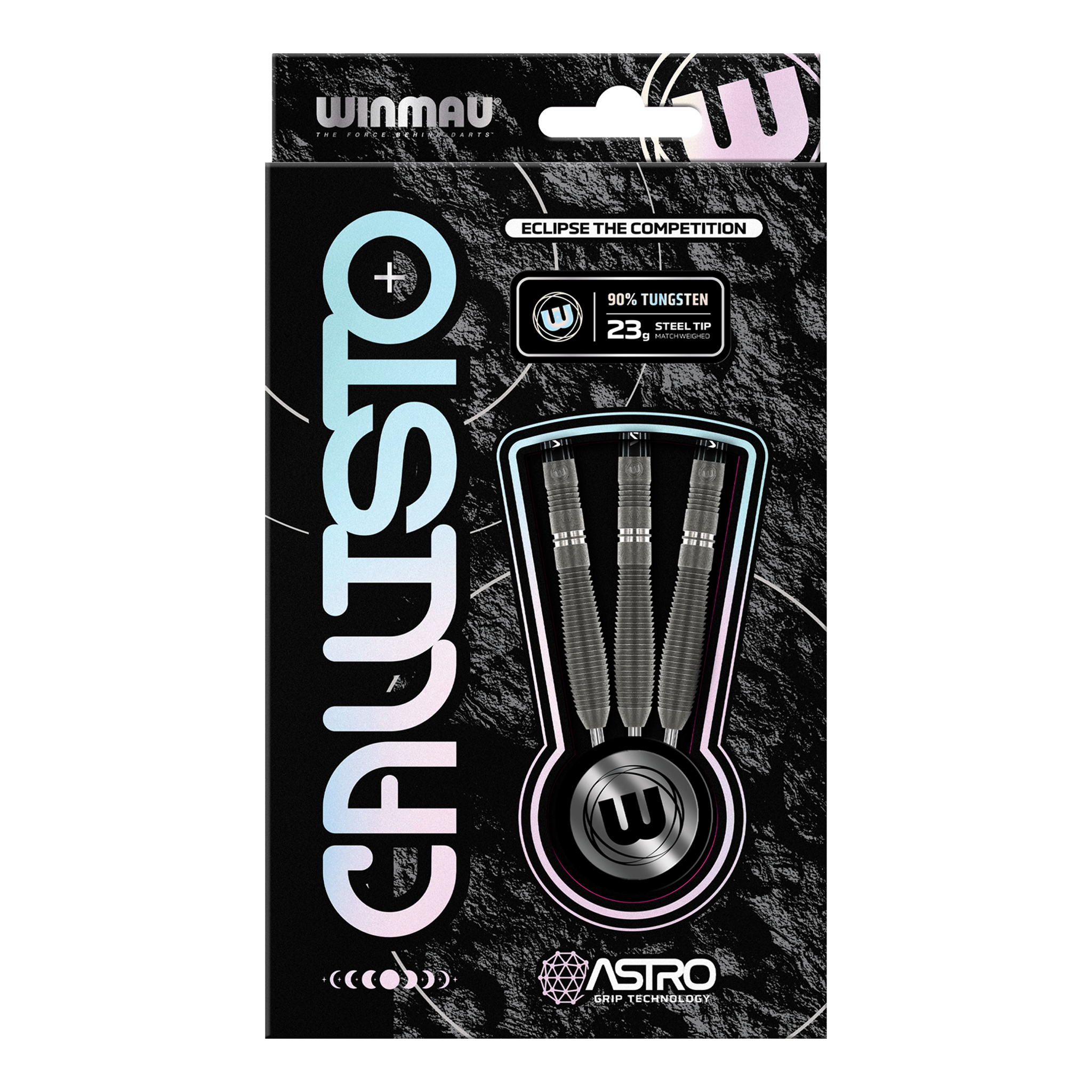 Callisto 2 - 90% Tungsten Steel Tip Darts