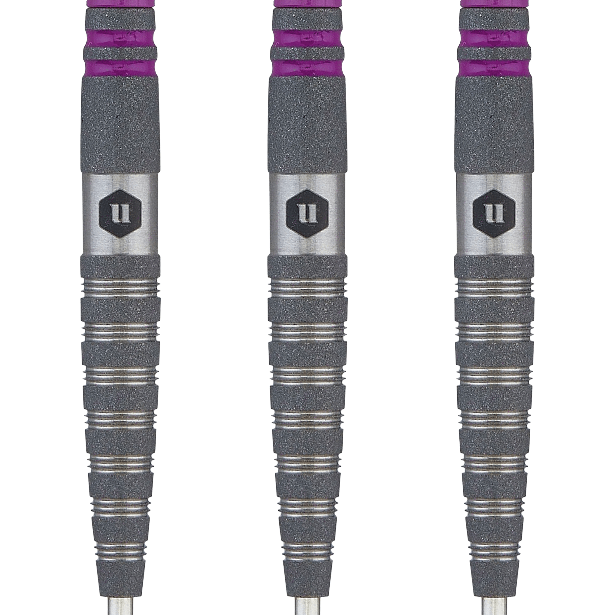 Amethyst 4 - 90% Tungsten Steel Tip Darts