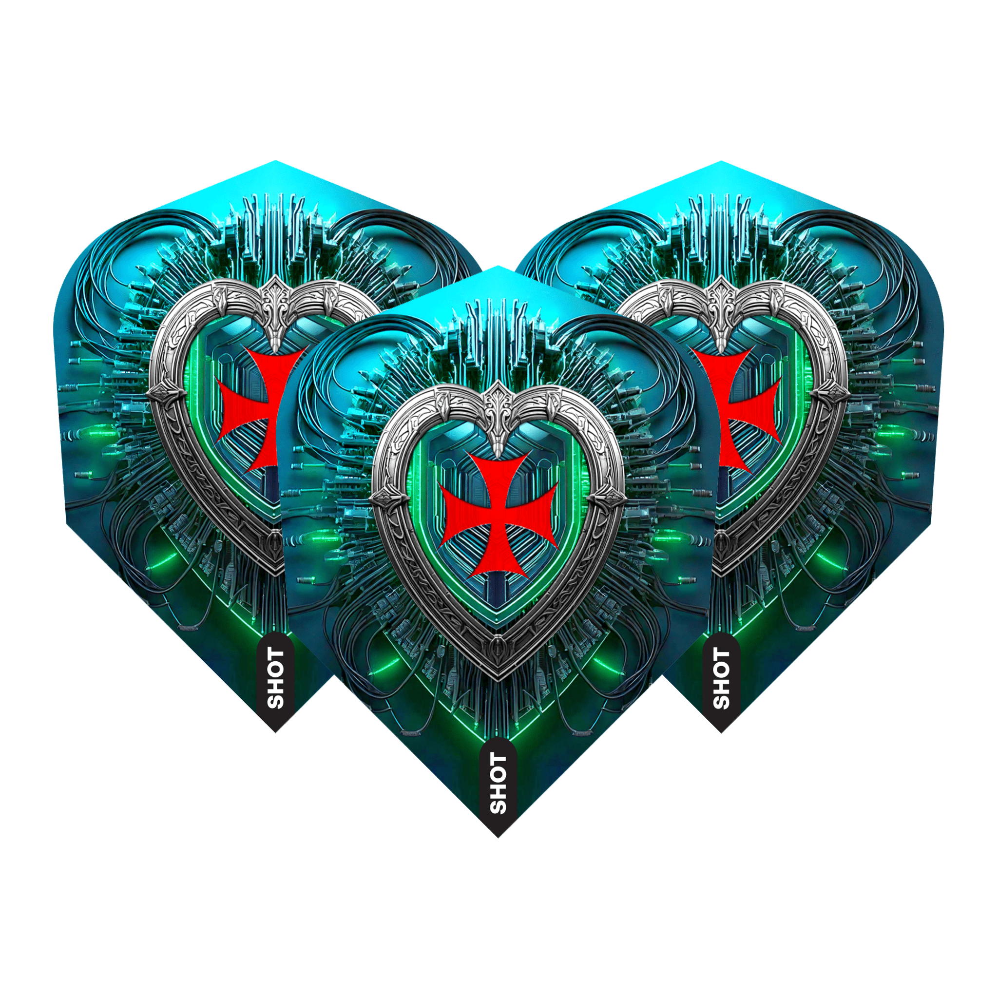 Future Knights Dreadheart - Dart Flights