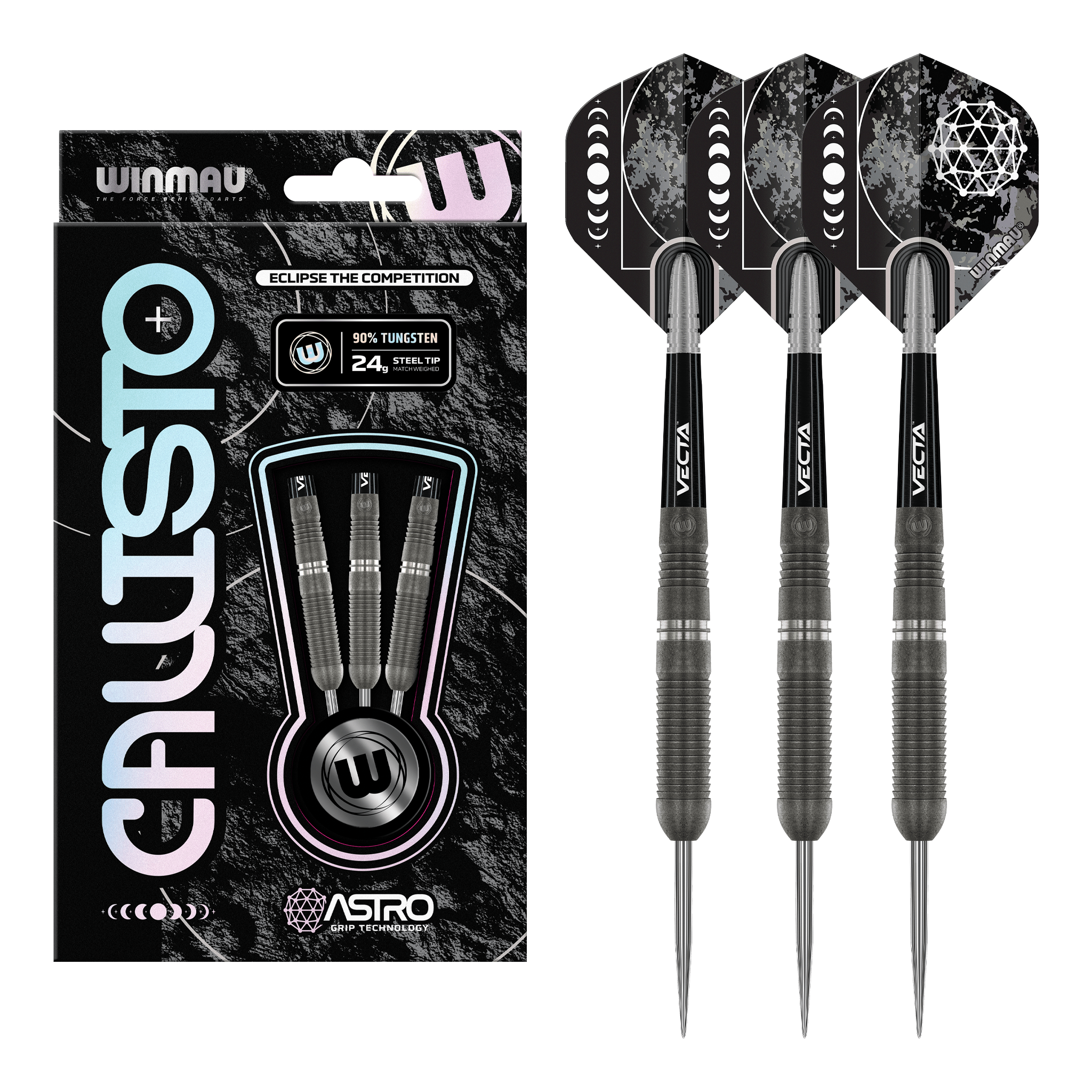 Callisto 3 - 90% Tungsten Steel Tip Darts