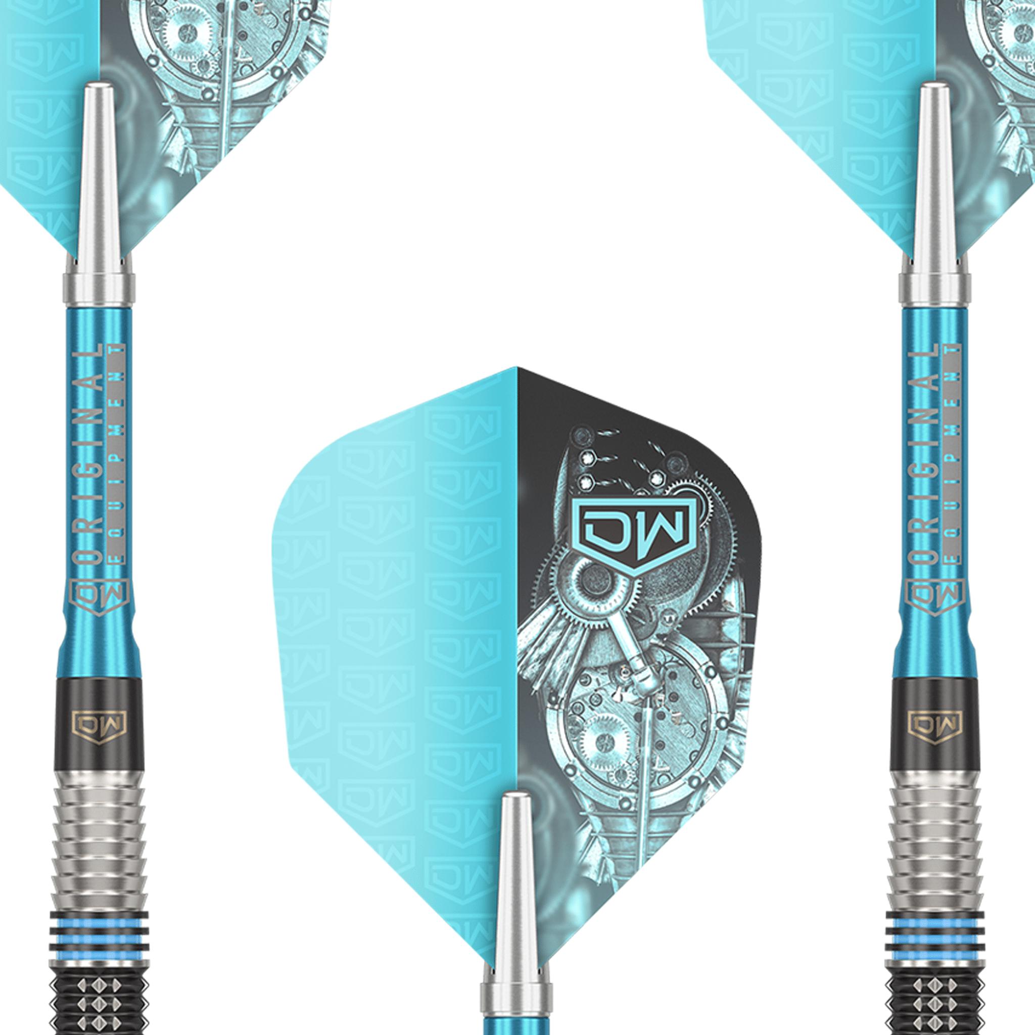 Piranha 01 - 90% Tungsten Steel Tip Darts