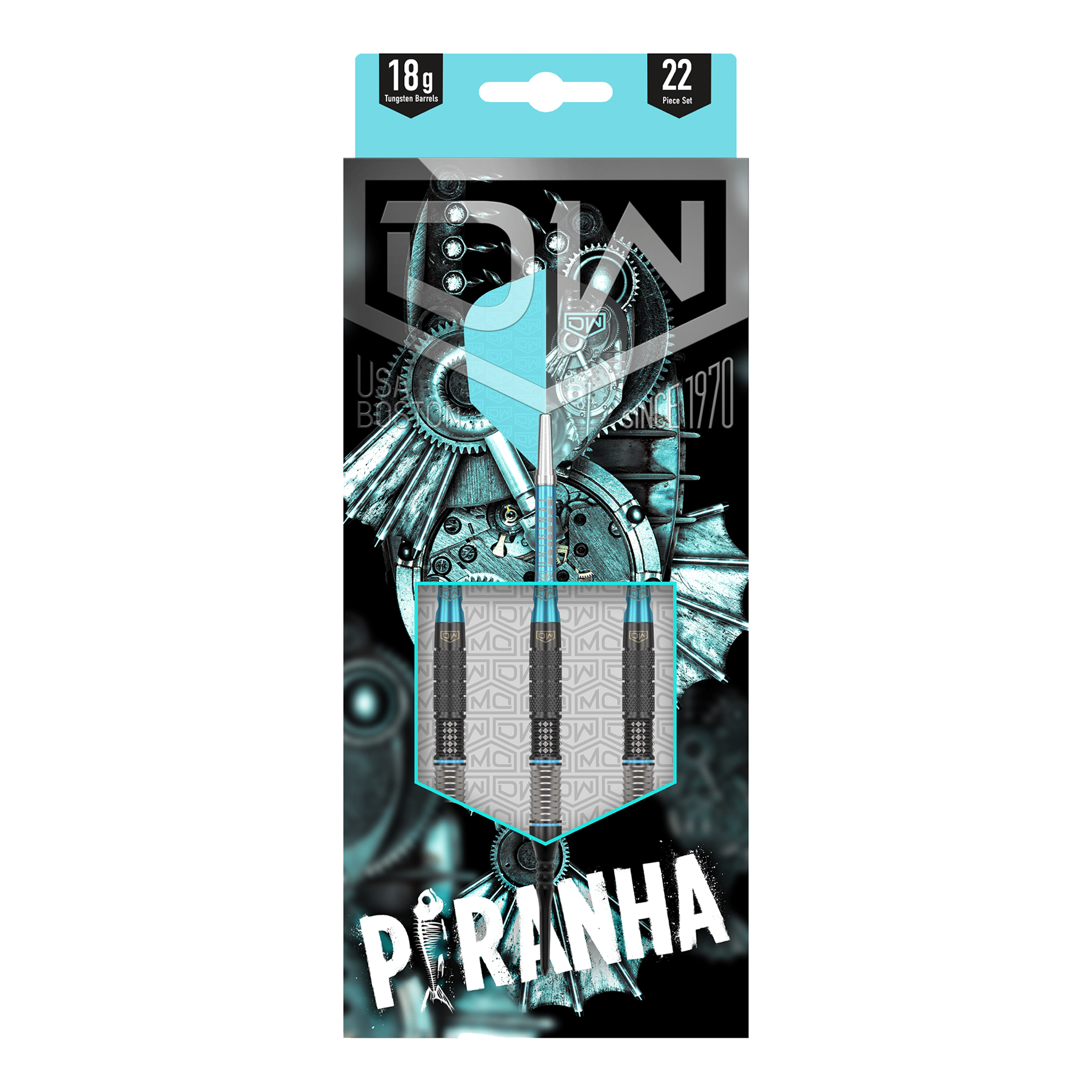 Piranha 01 - 90% Tungsten Steel Tip Darts