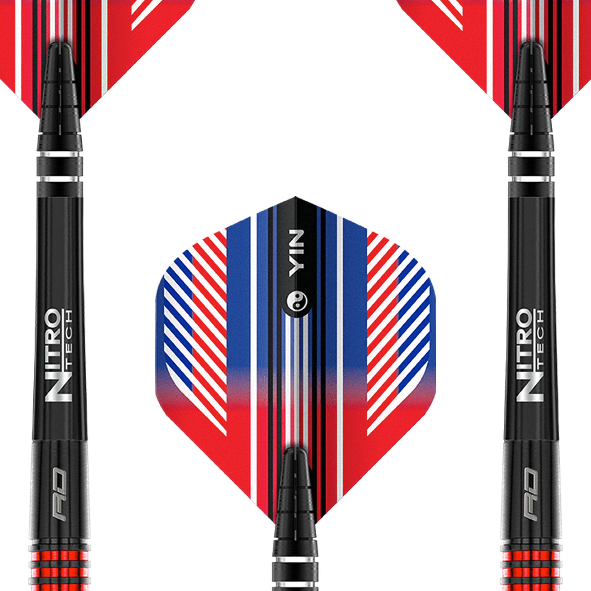 Vengeance Red - 90% Tungsten Steel Tip Darts