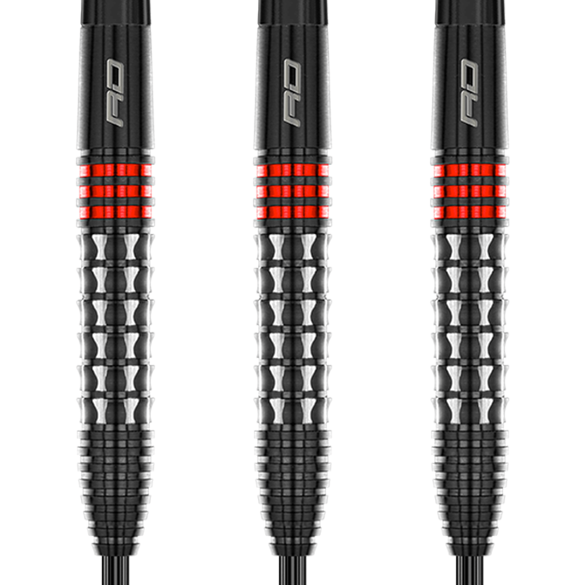 Vengeance Red - 90% Tungsten Steel Tip Darts