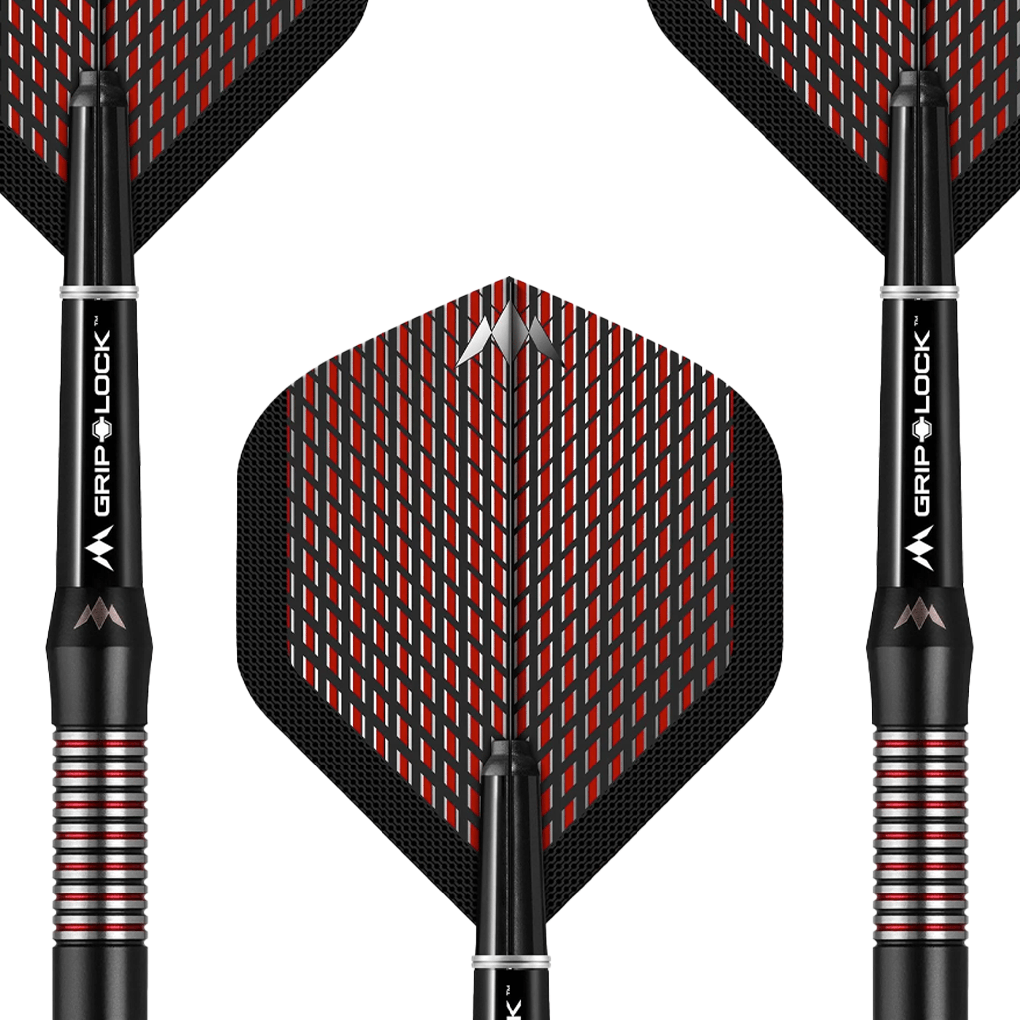 Red Dawn M4 - 90% Tungsten Steel Tip Darts