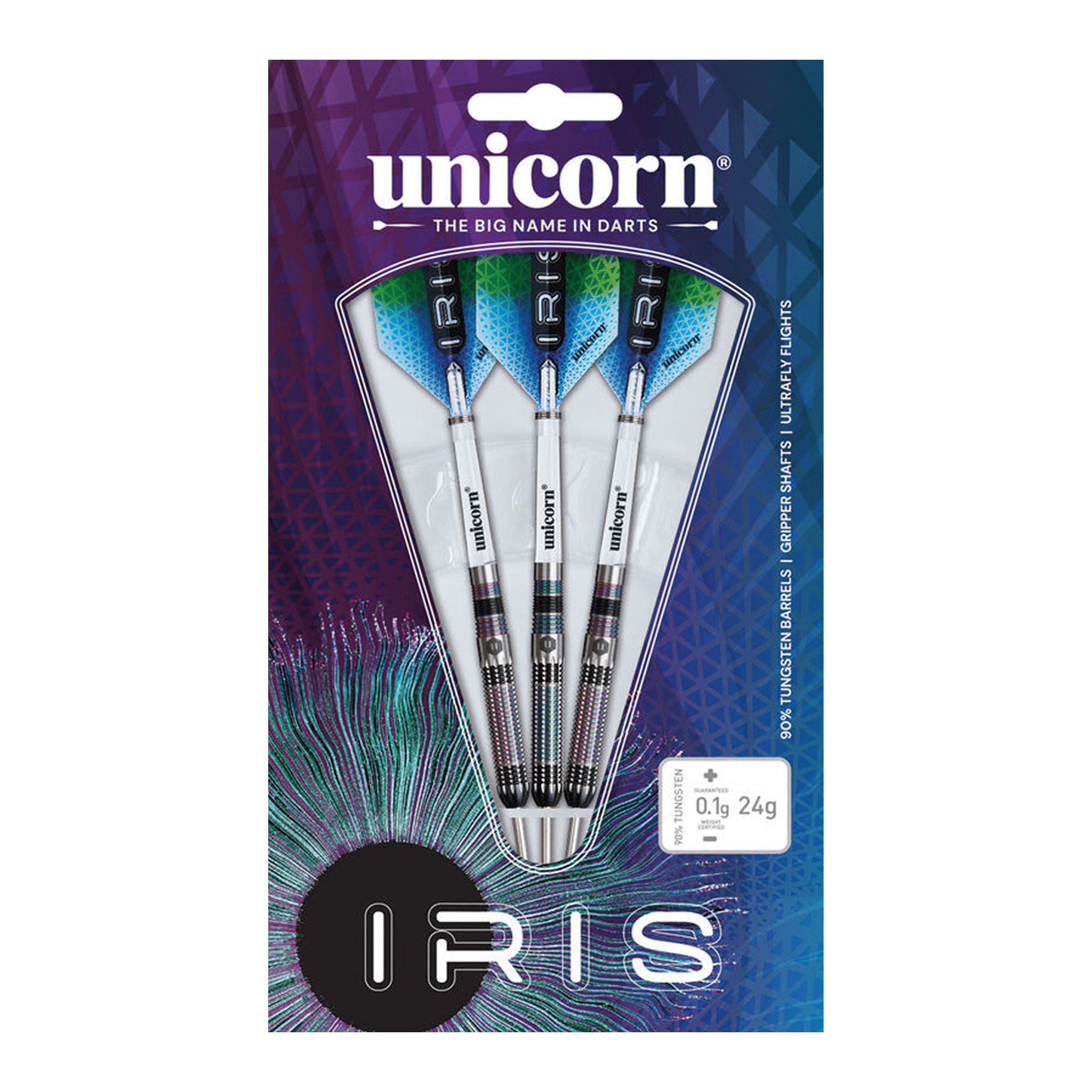Iris - 90% Tungsten Steel Tip Darts