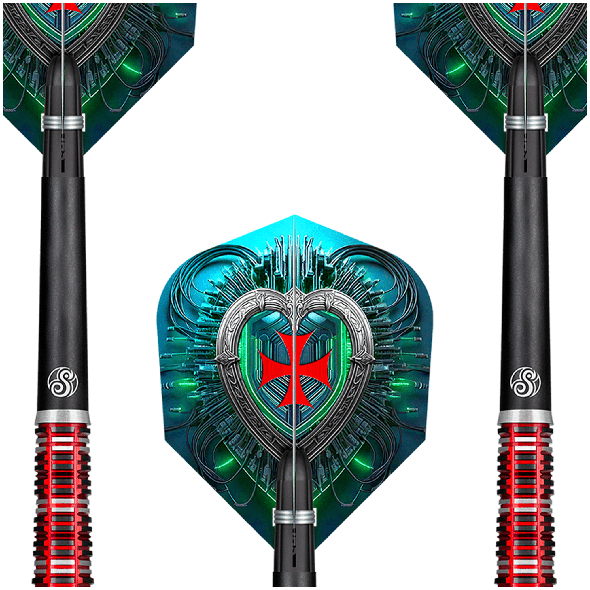 Future Knights Dreadheart - 90% Tungsten Steel Tip Darts