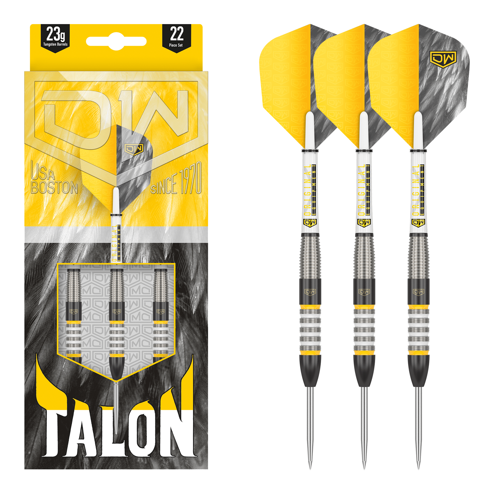 Talon - 80% Tungsten Steel Tip Darts