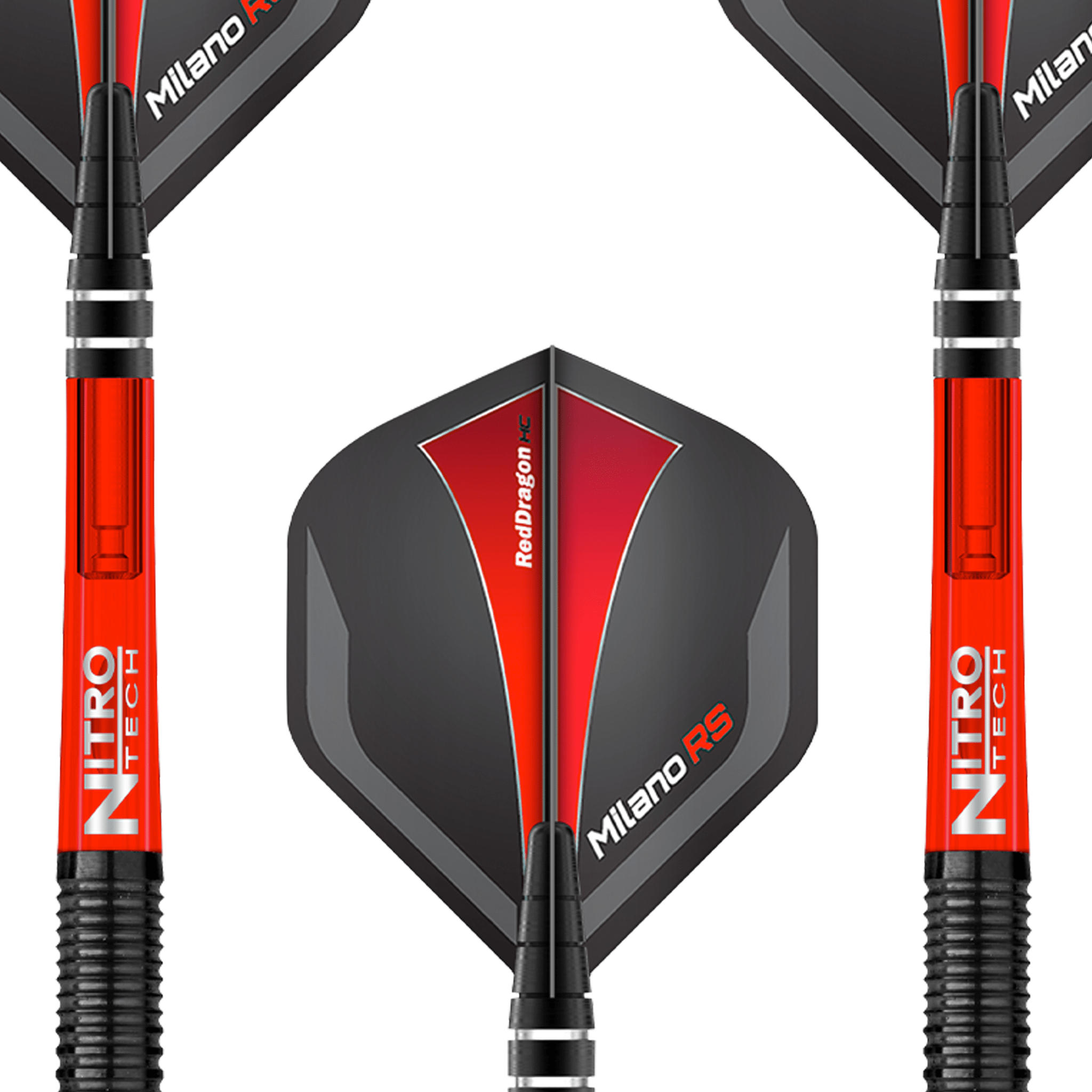 Milano RS 1 - 90% Tungsten Steel Tip Darts
