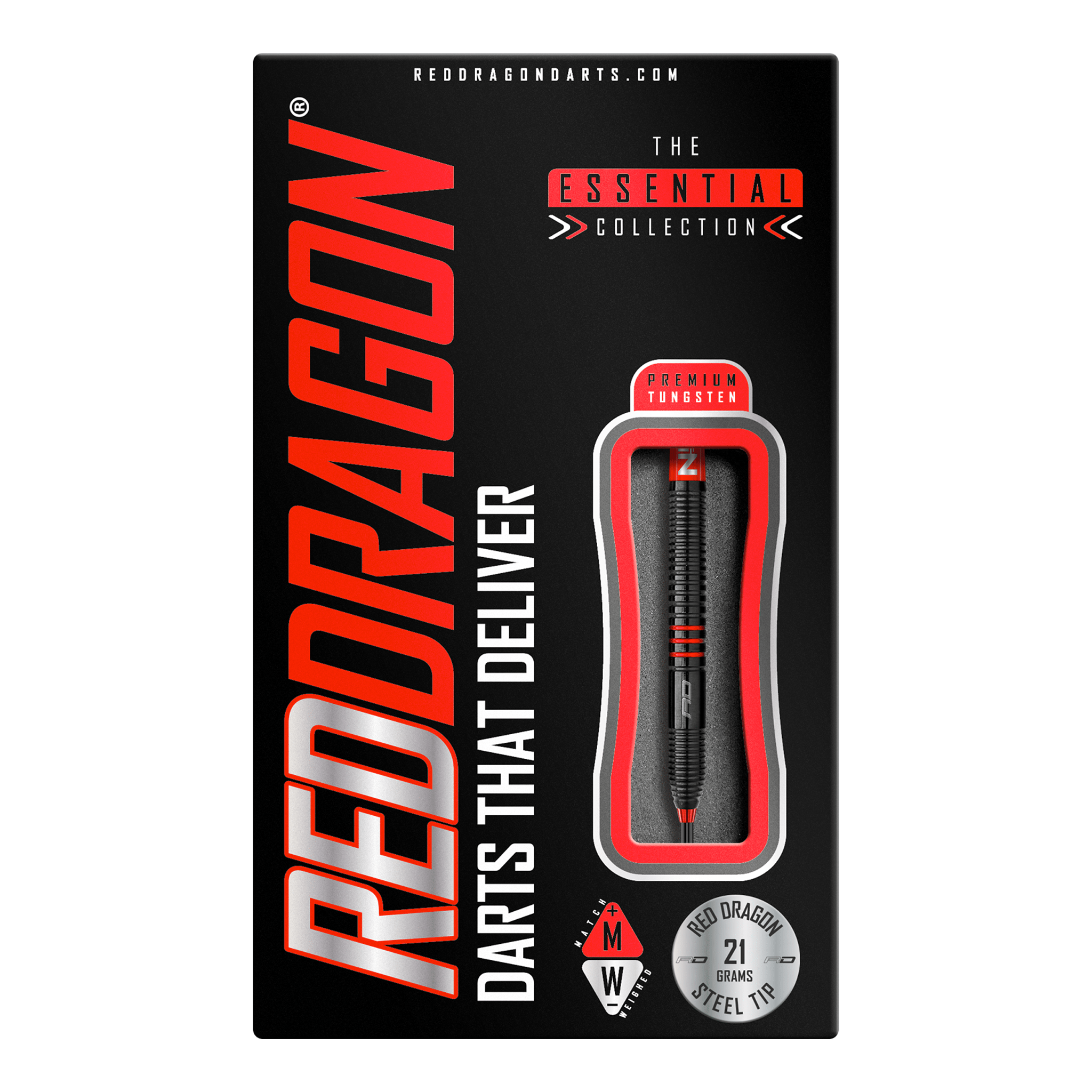 Milano RS 1 - 90% Tungsten Steel Tip Darts