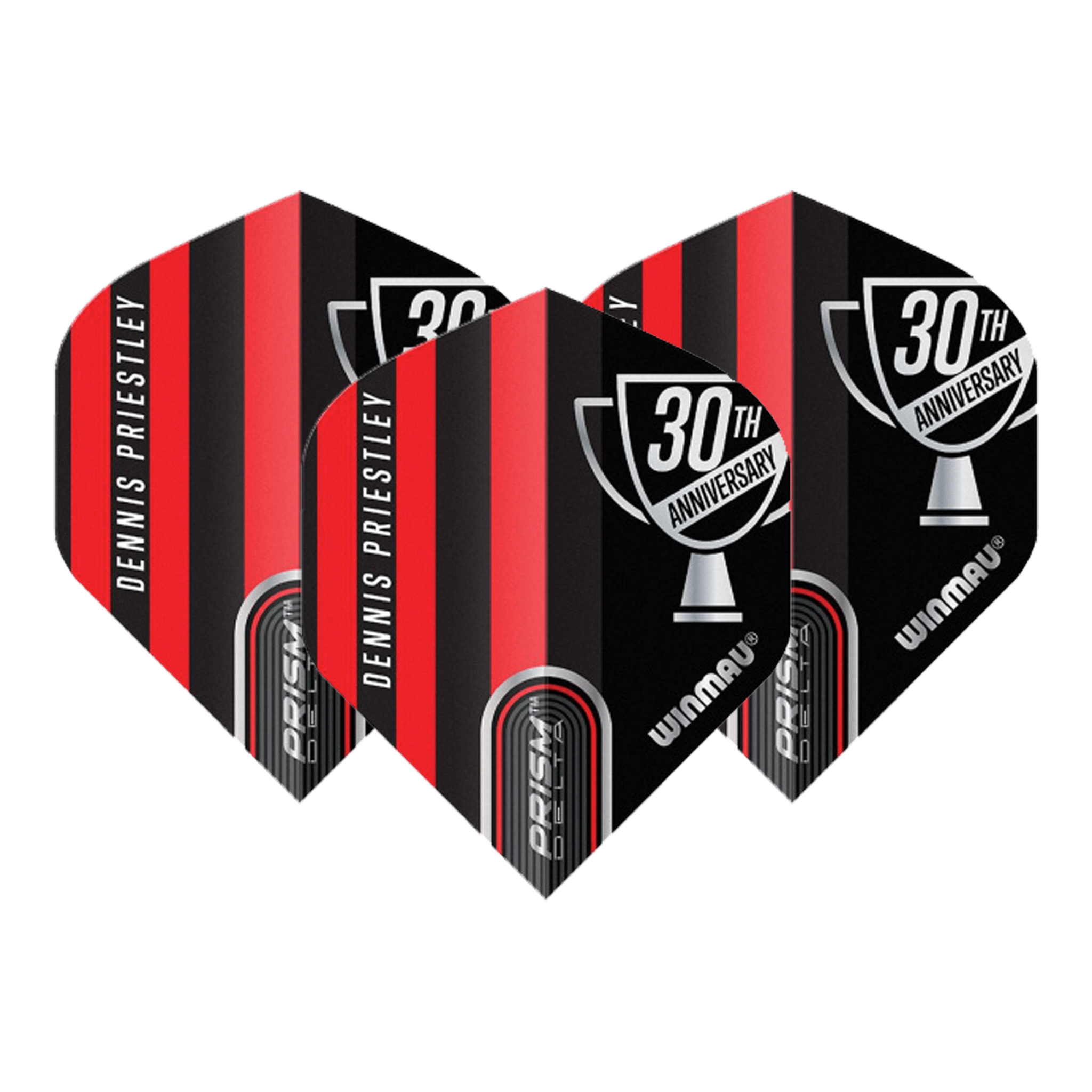 Dennis Priestly - Prism Alpha Dart Flights