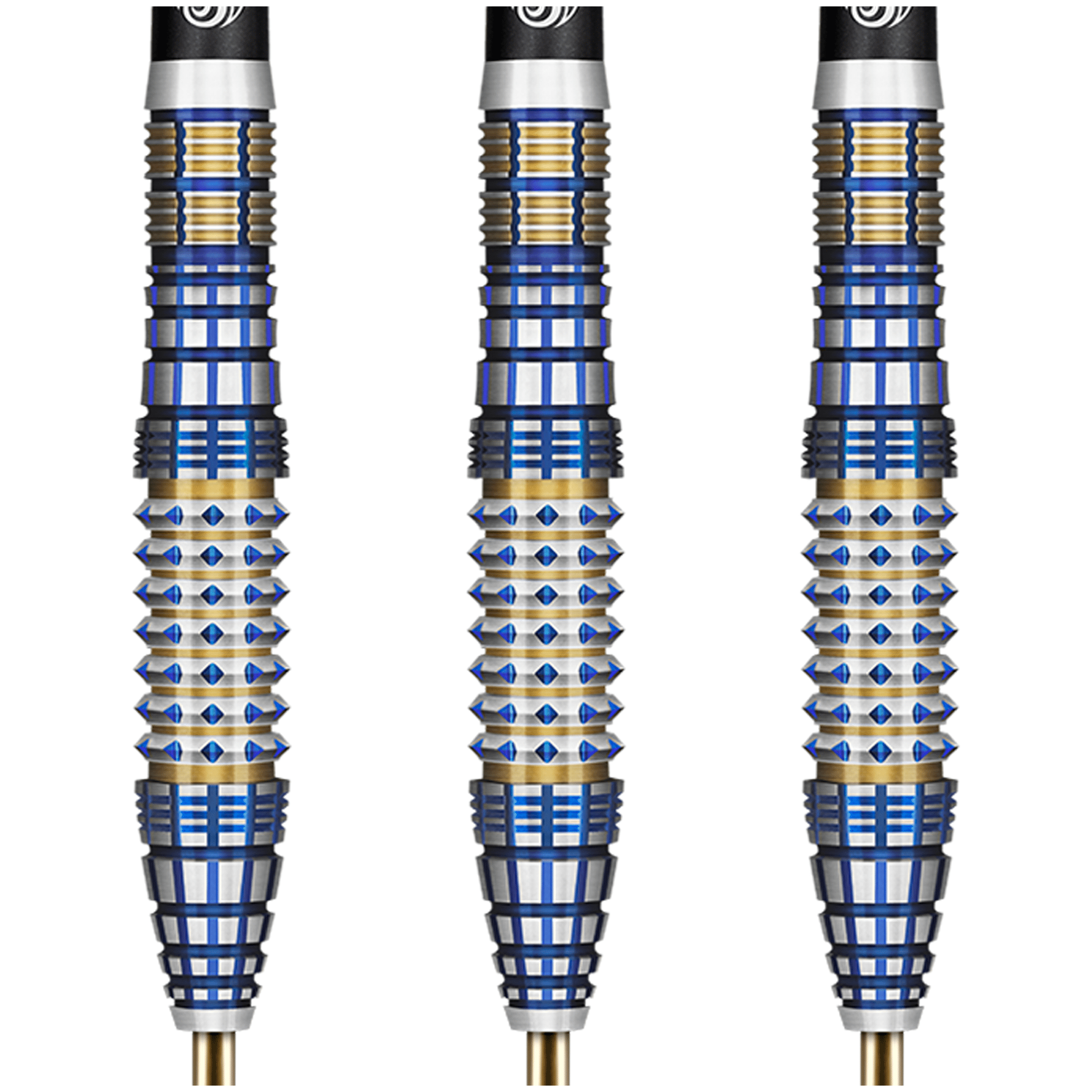 Future Knights Darkstar - 90% Tungsten Steel Tip Darts