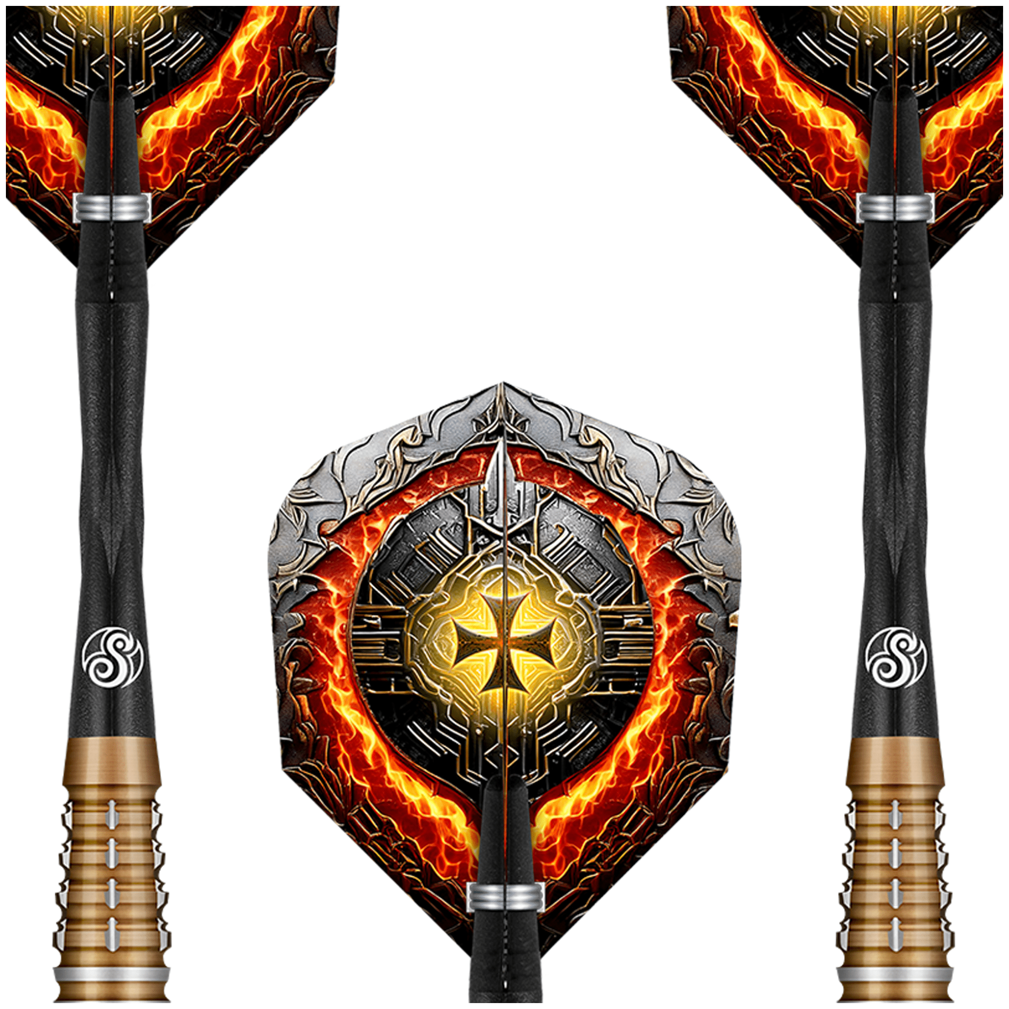 Future Knights Hachette - 90% Tungsten Steel Tip Darts