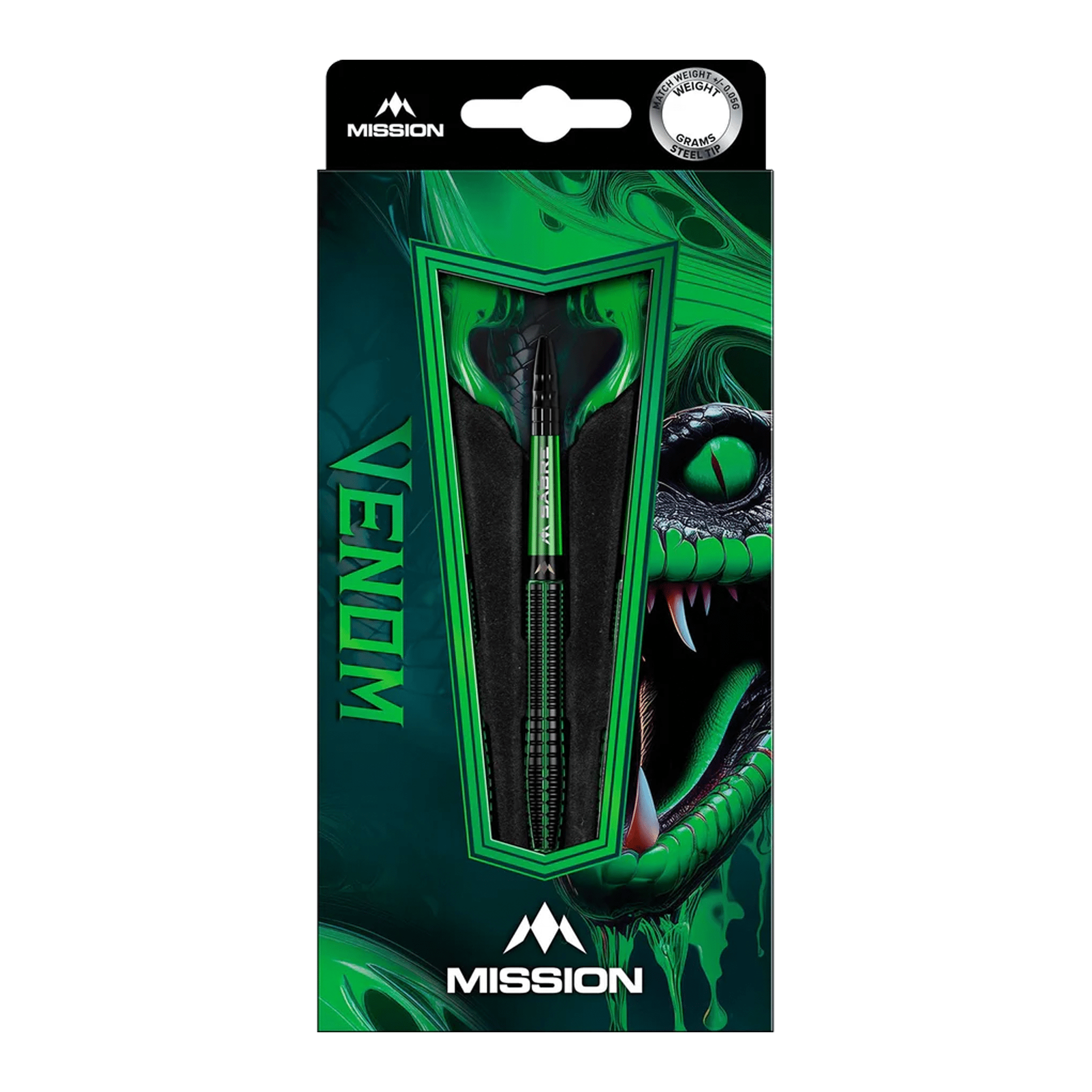 Venom - 90% Tungsten Steel Tip Darts