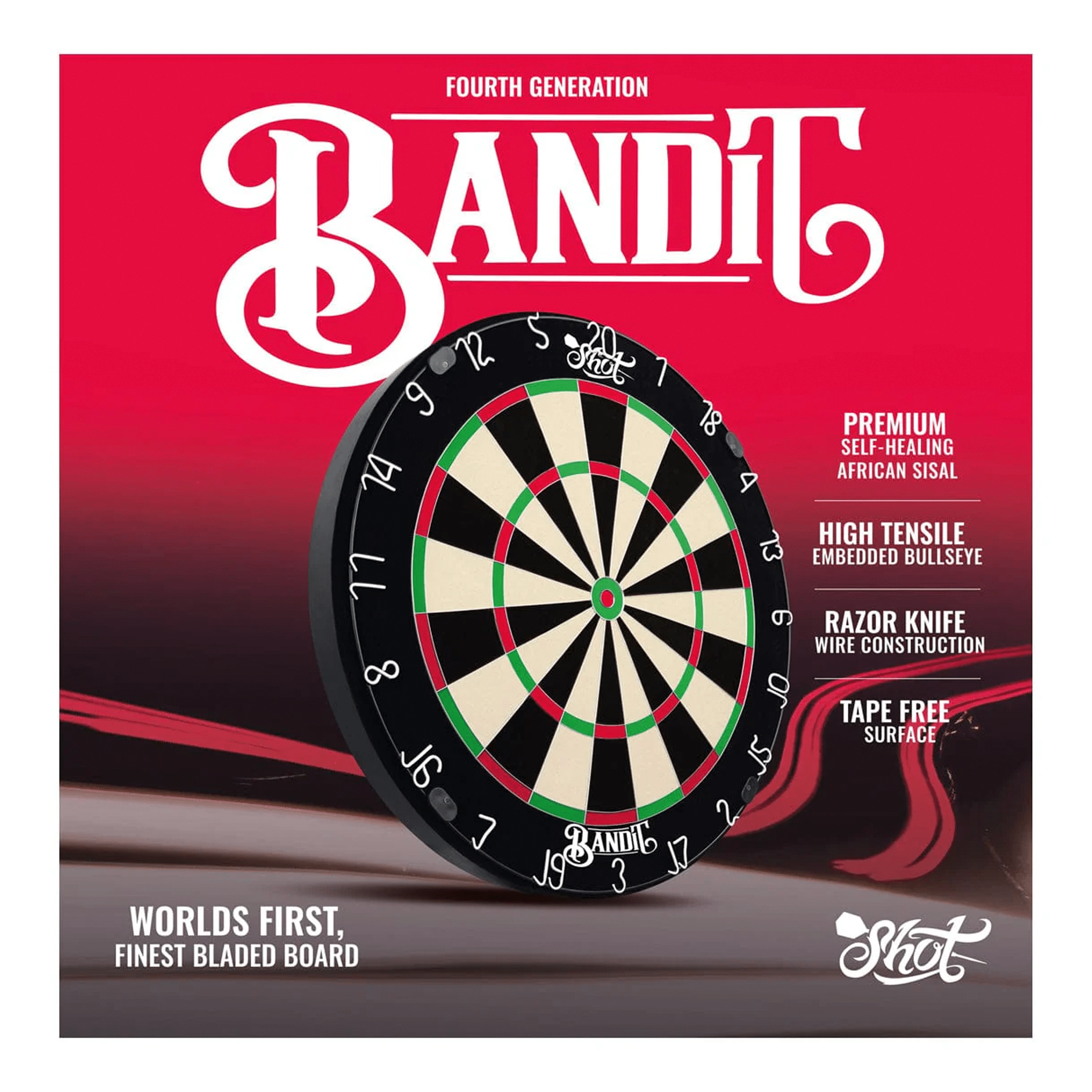 Bandit Gen 4 - Dartboard