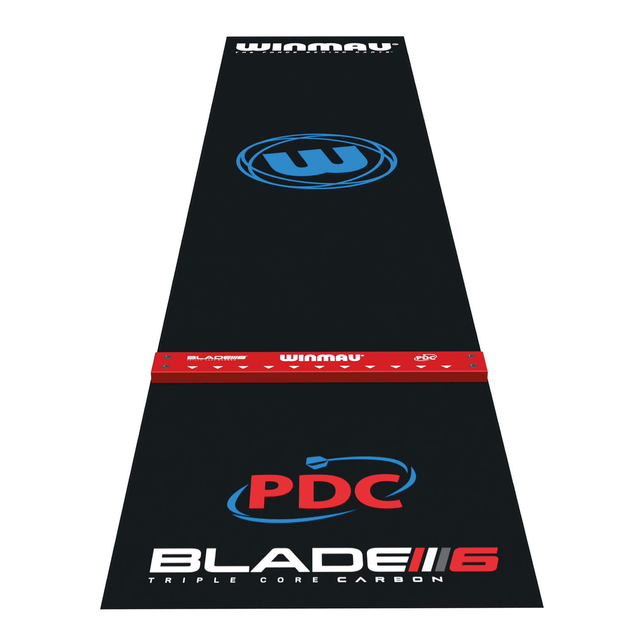 Pro Zone Precision PVC Dart Mat With Integrated Oche