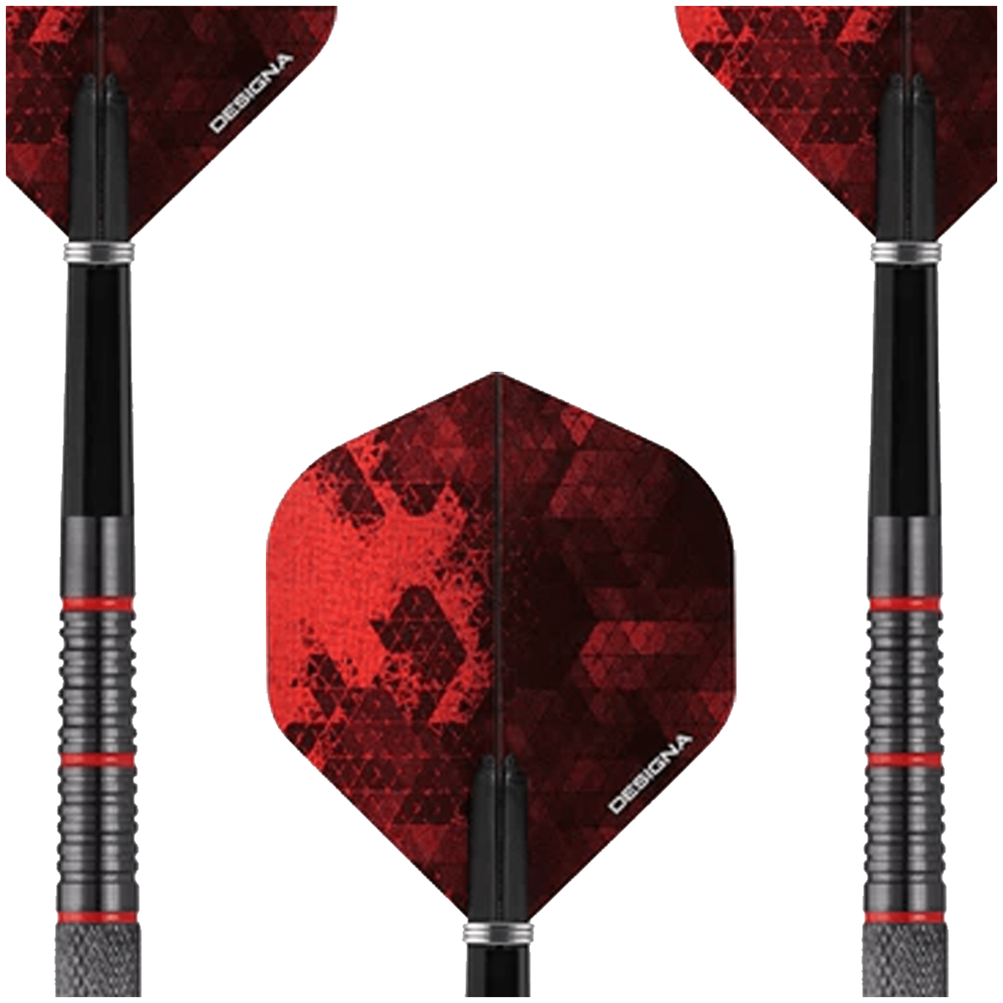 Firestorm V2 Knurled - 90% Tungsten Steel Tip Darts