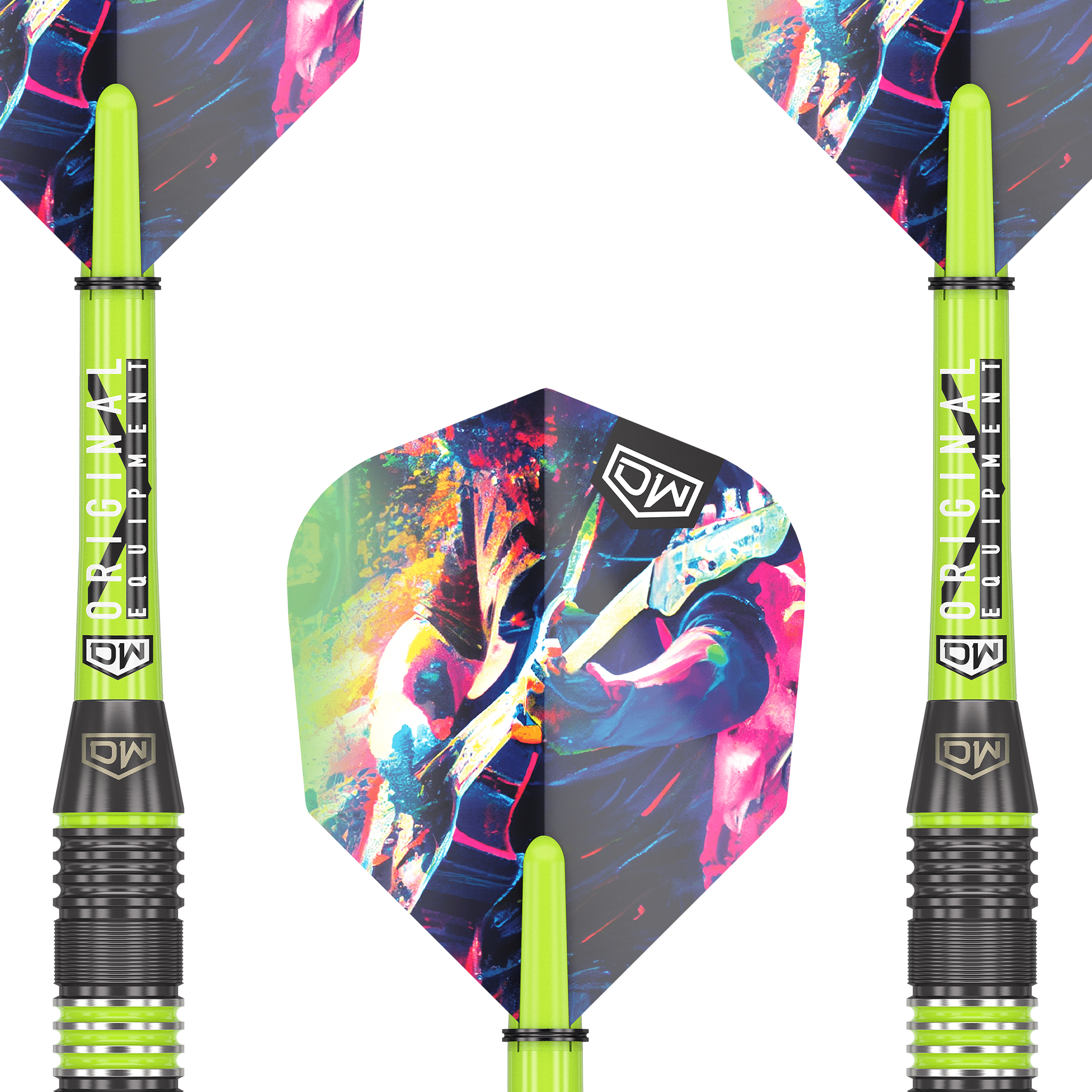 Anthem - Stainless Steel Barrel Steel Tip Darts