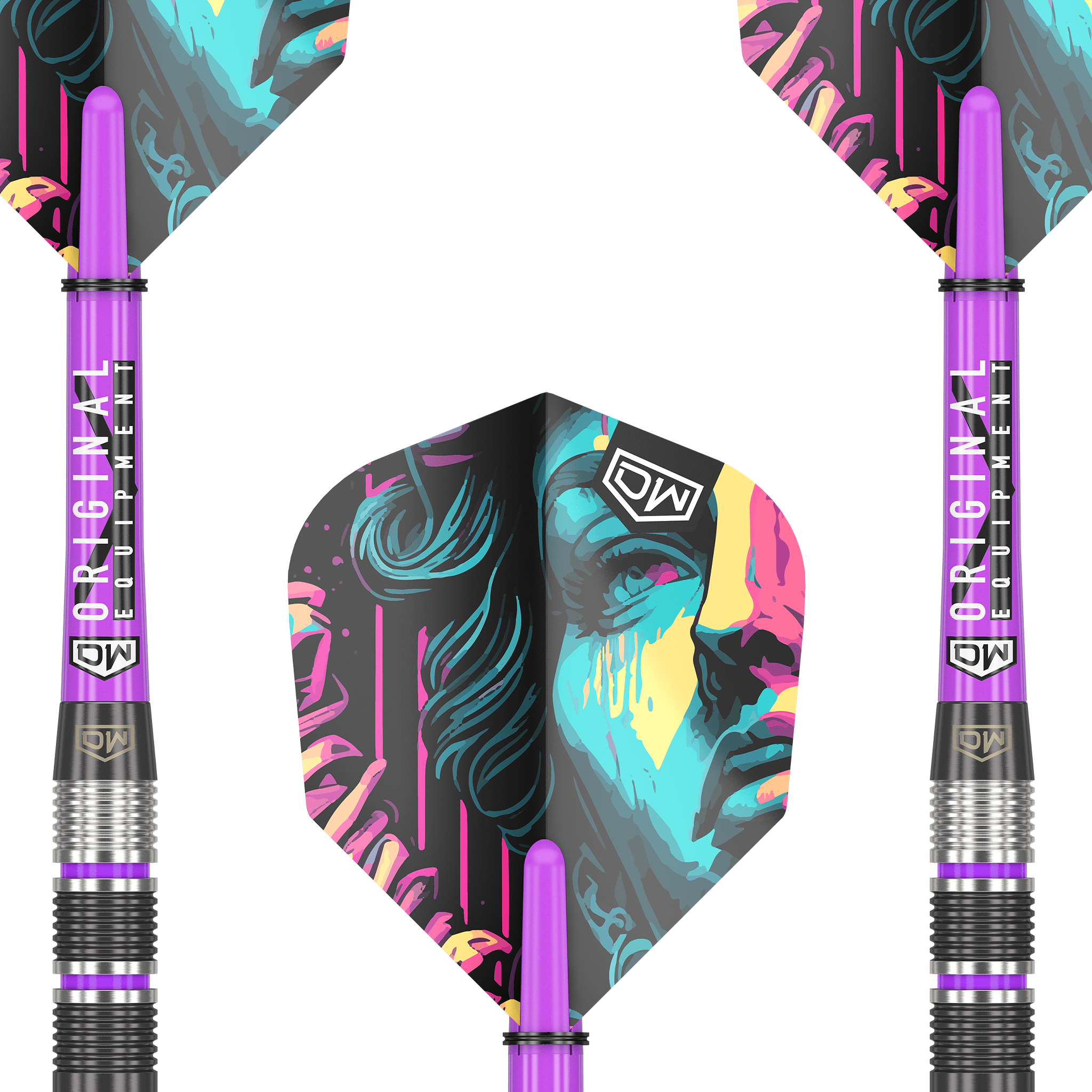 Liberty - 90% Tungsten Steel Tip Darts