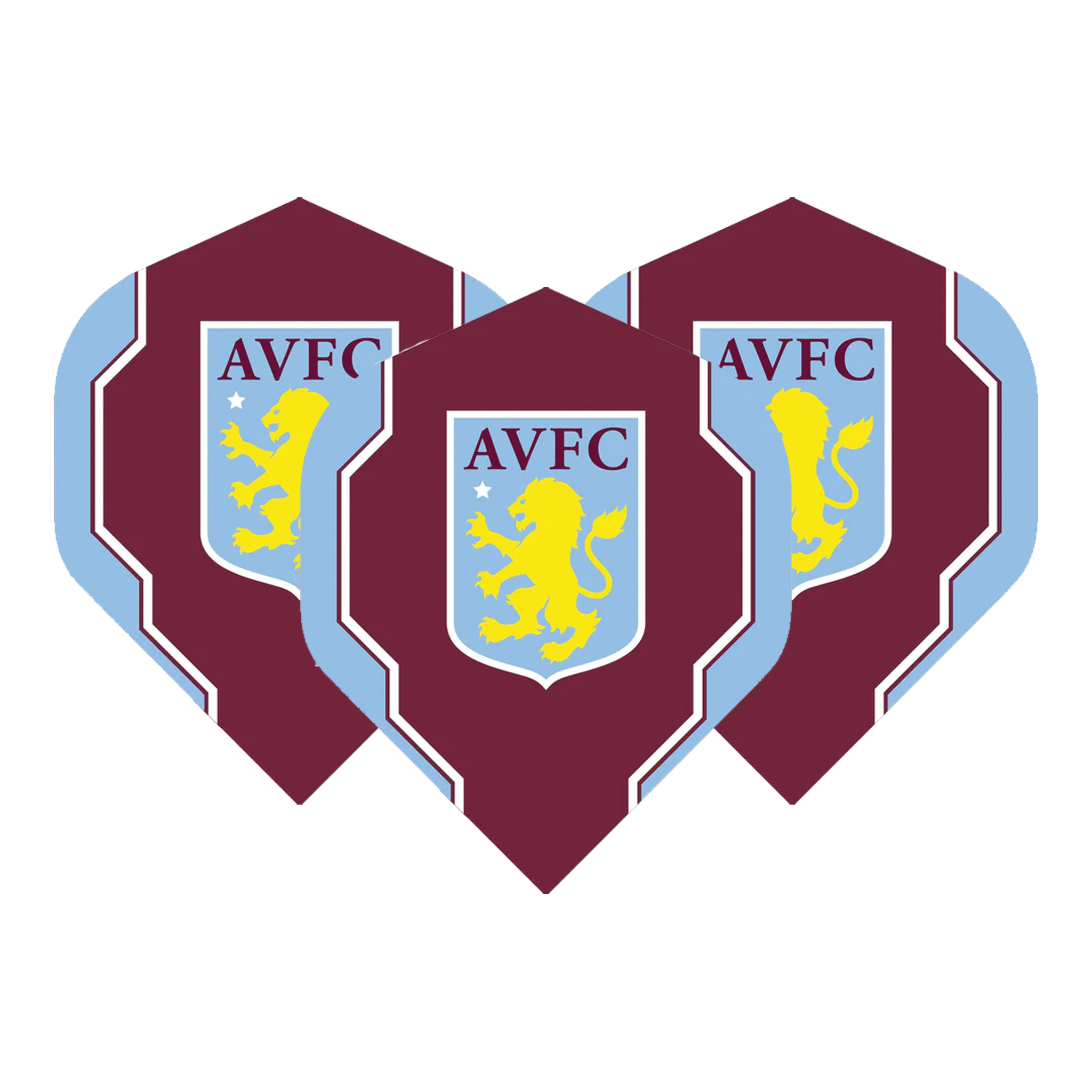Official Aston Villa FC - Dart Flights