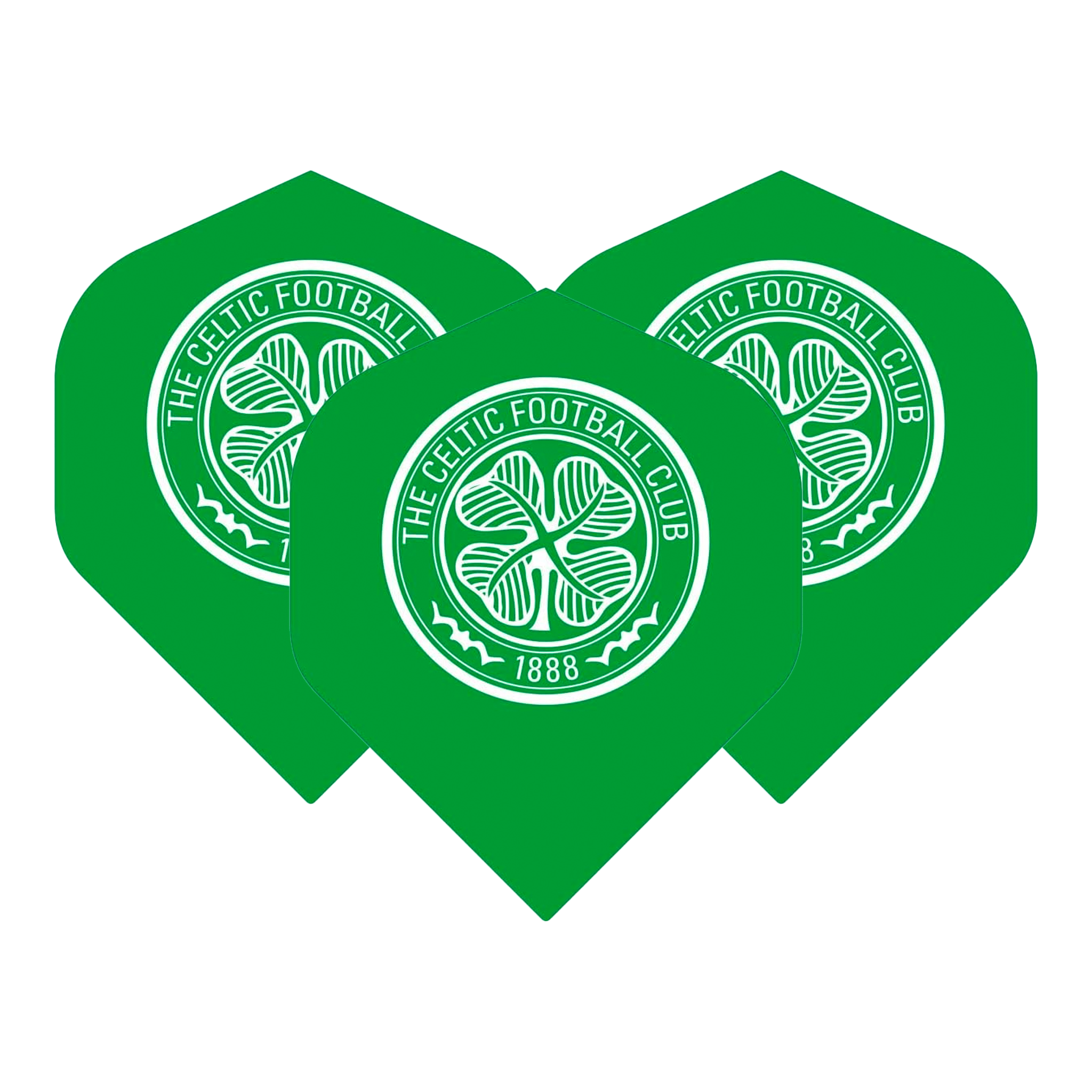 Official Celtic FC - Dart Flights