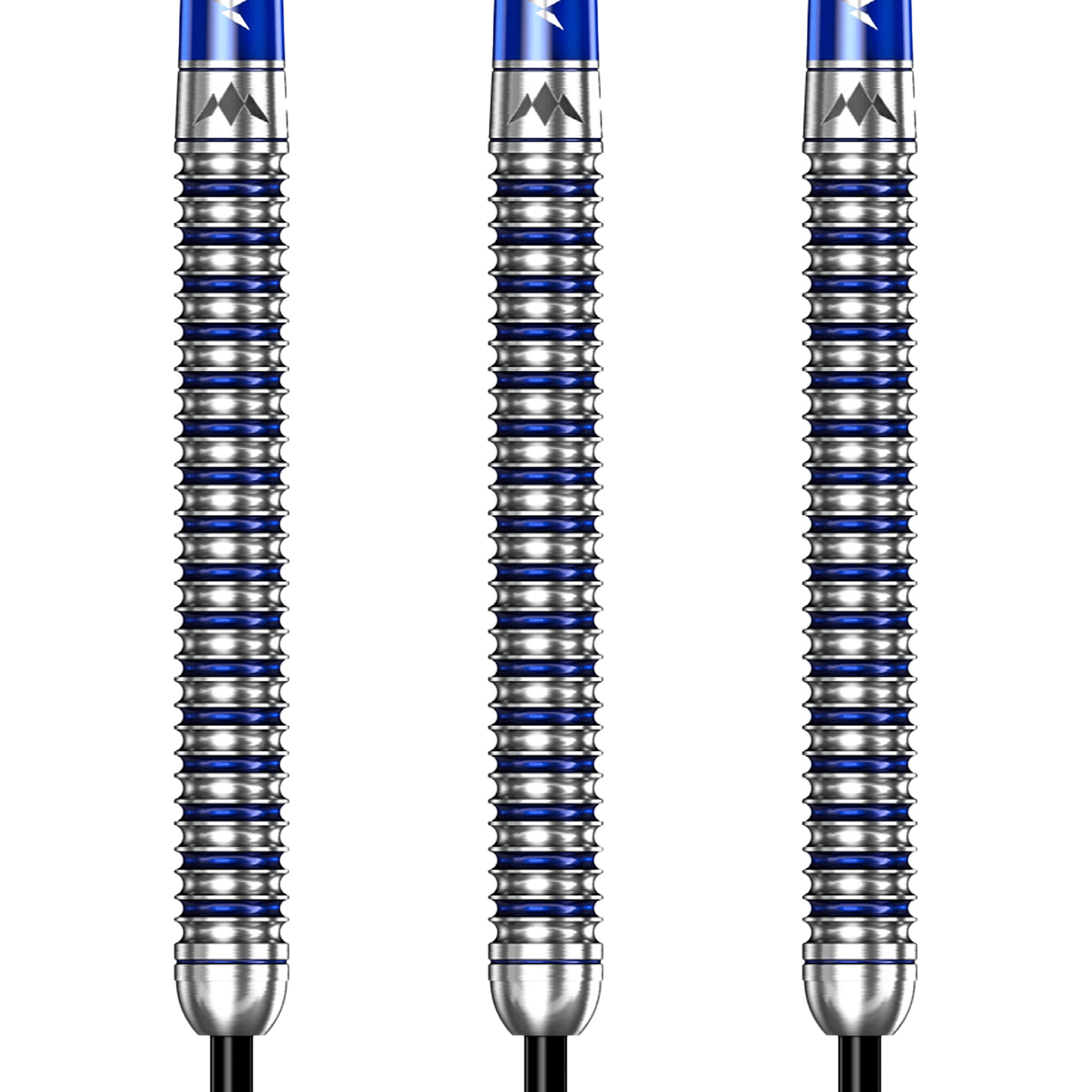 Josh Rock Silver & Blue - 95% Tungsten Steel Tip Darts