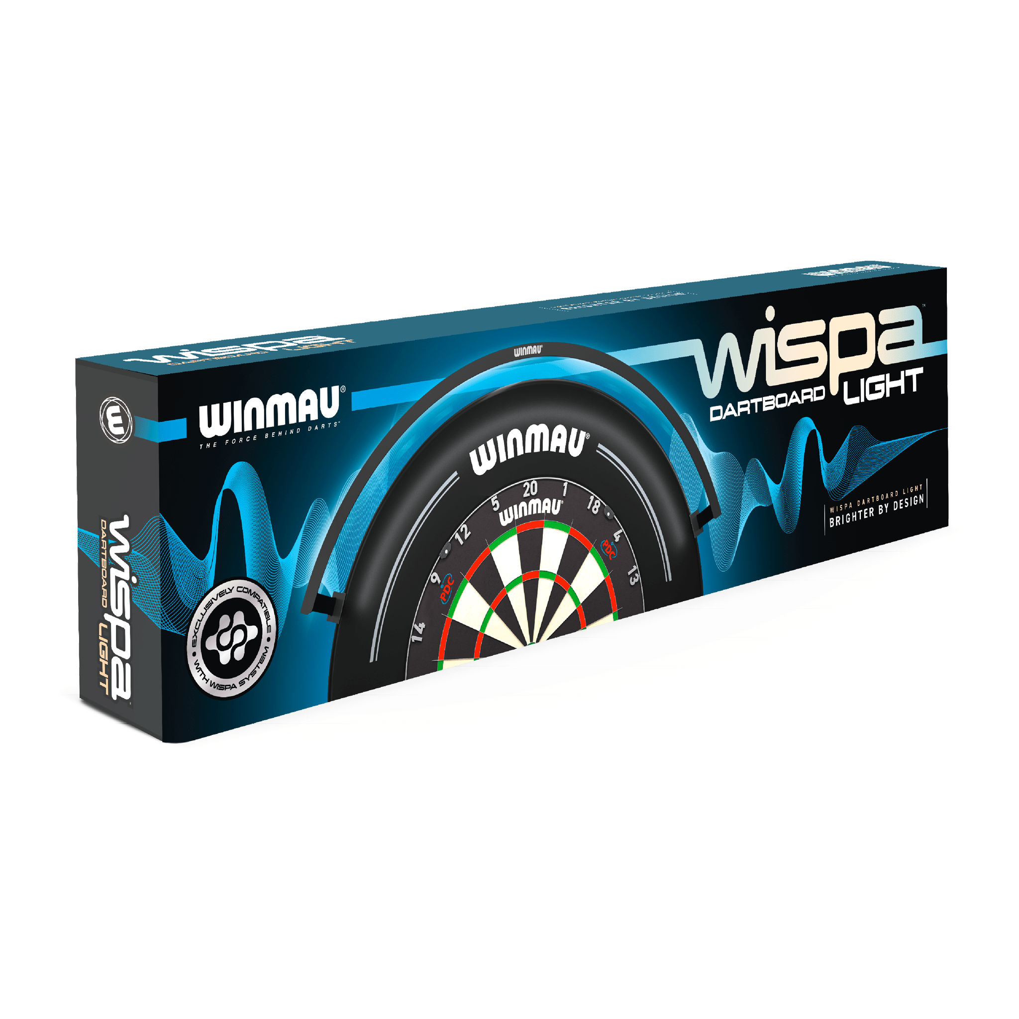 Wispa Sound Reduction System & Dartboard Light Bundle