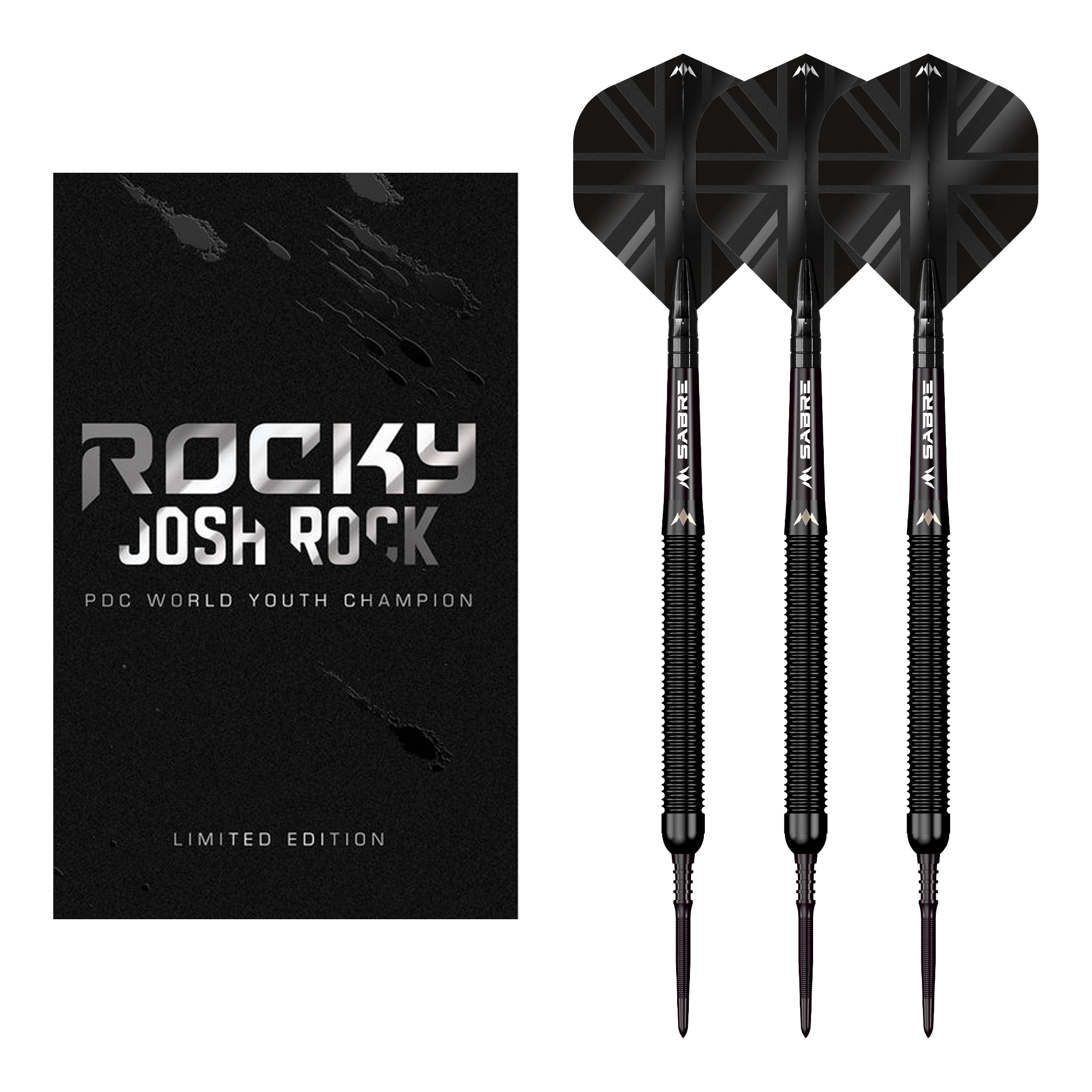 Josh Rock Limited Edition - 95% Tungsten Steel Tip Darts