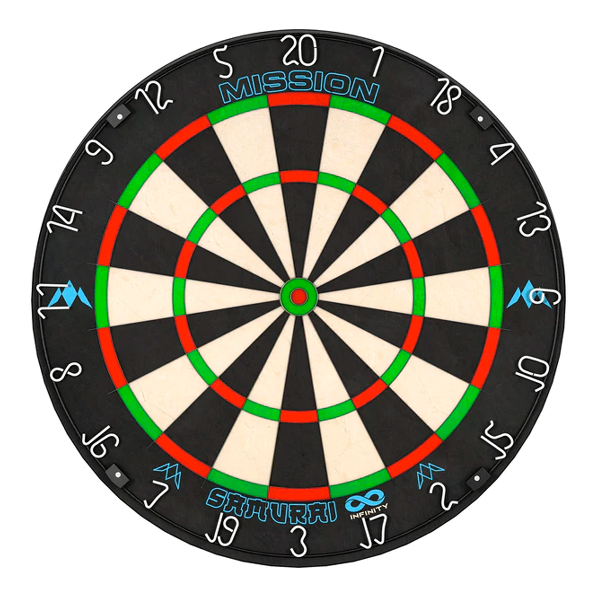 Samurai Infinity - Dartboard