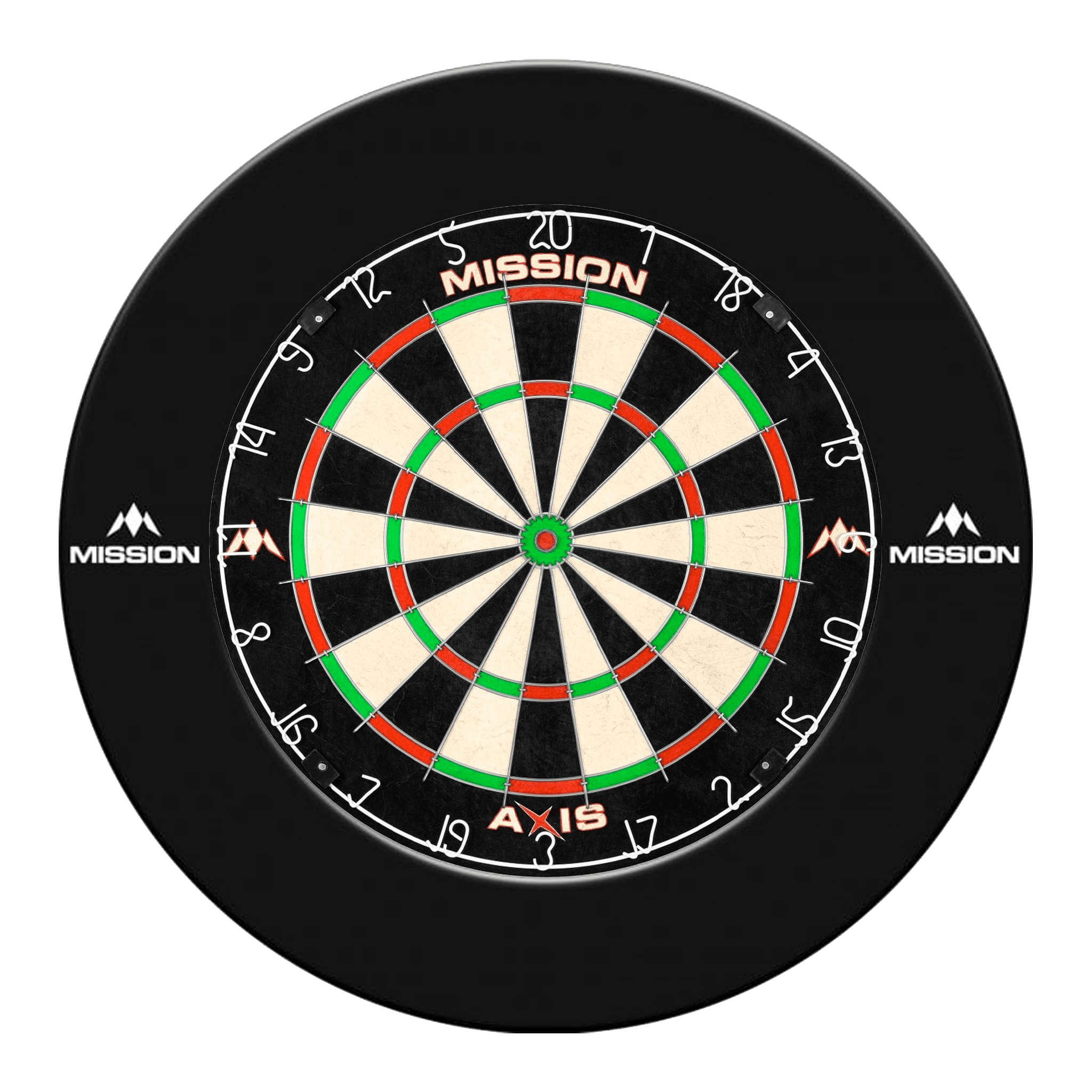Axis Dartboard & Surround Bundle