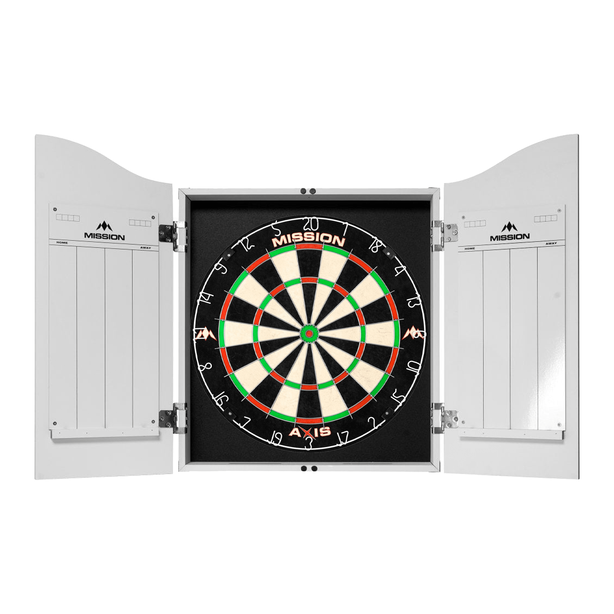 Axis Dartboard & Cabinet Bundle