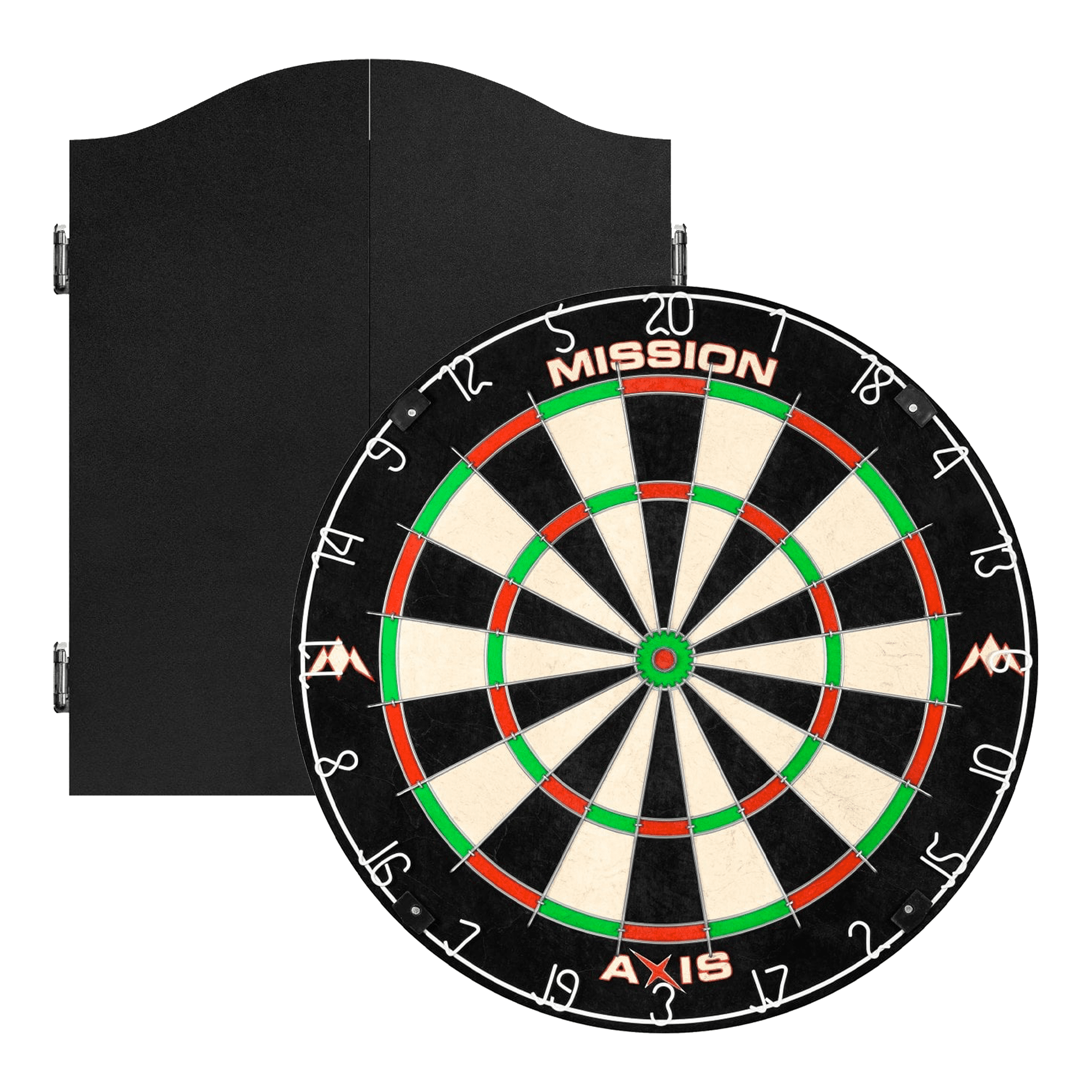Axis Dartboard & Cabinet Bundle