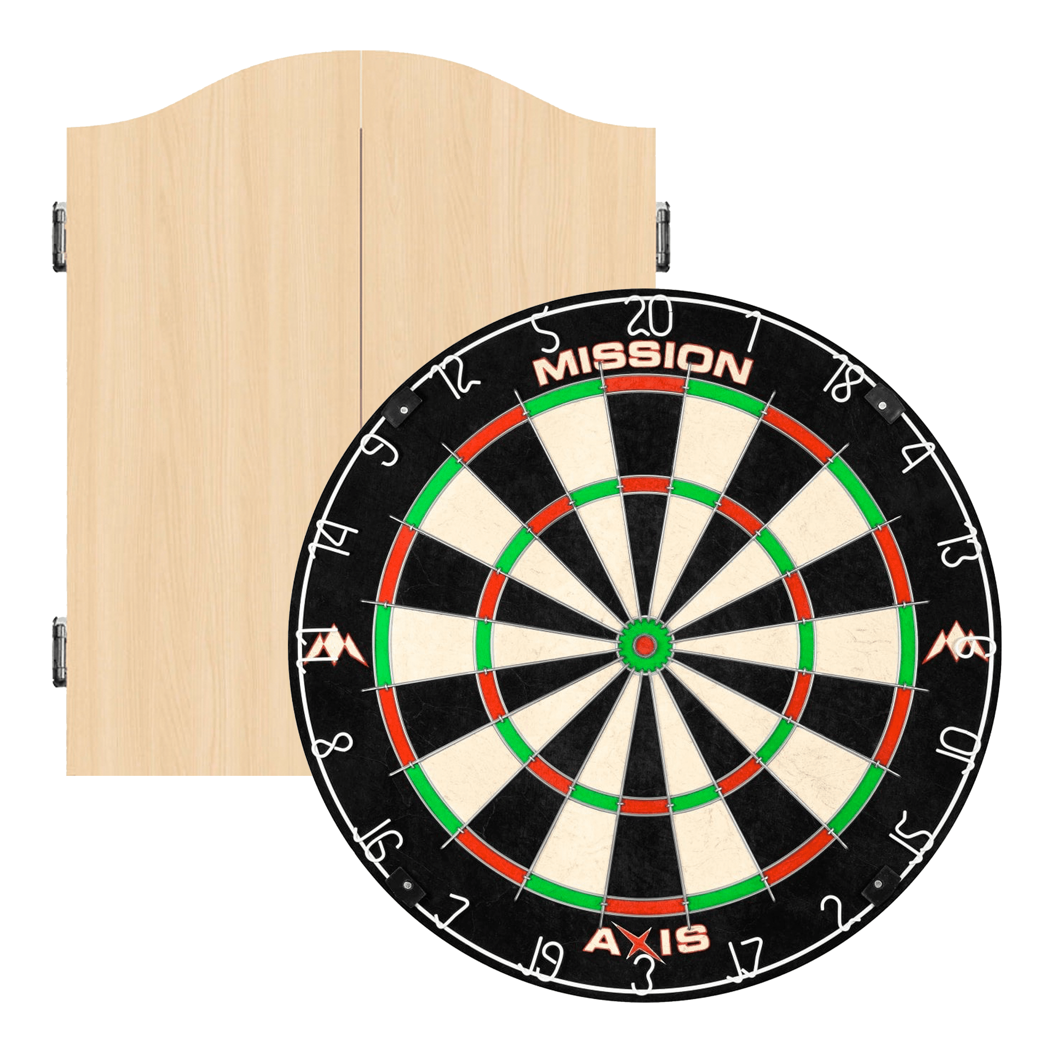 Axis Dartboard & Cabinet Bundle