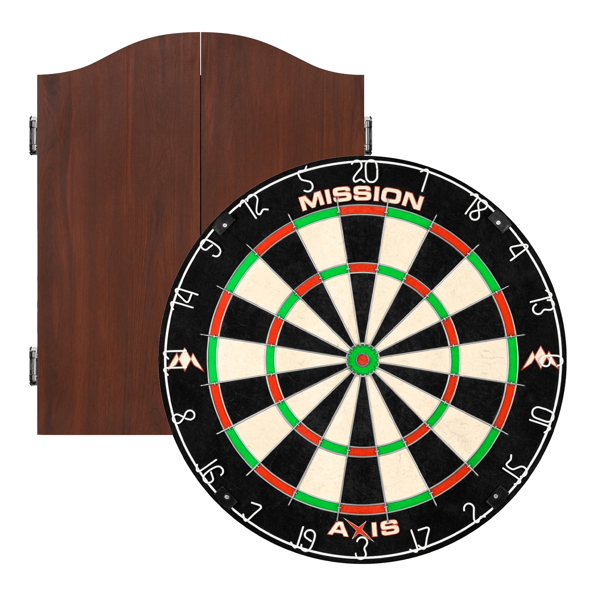 Axis Dartboard & Cabinet Bundle