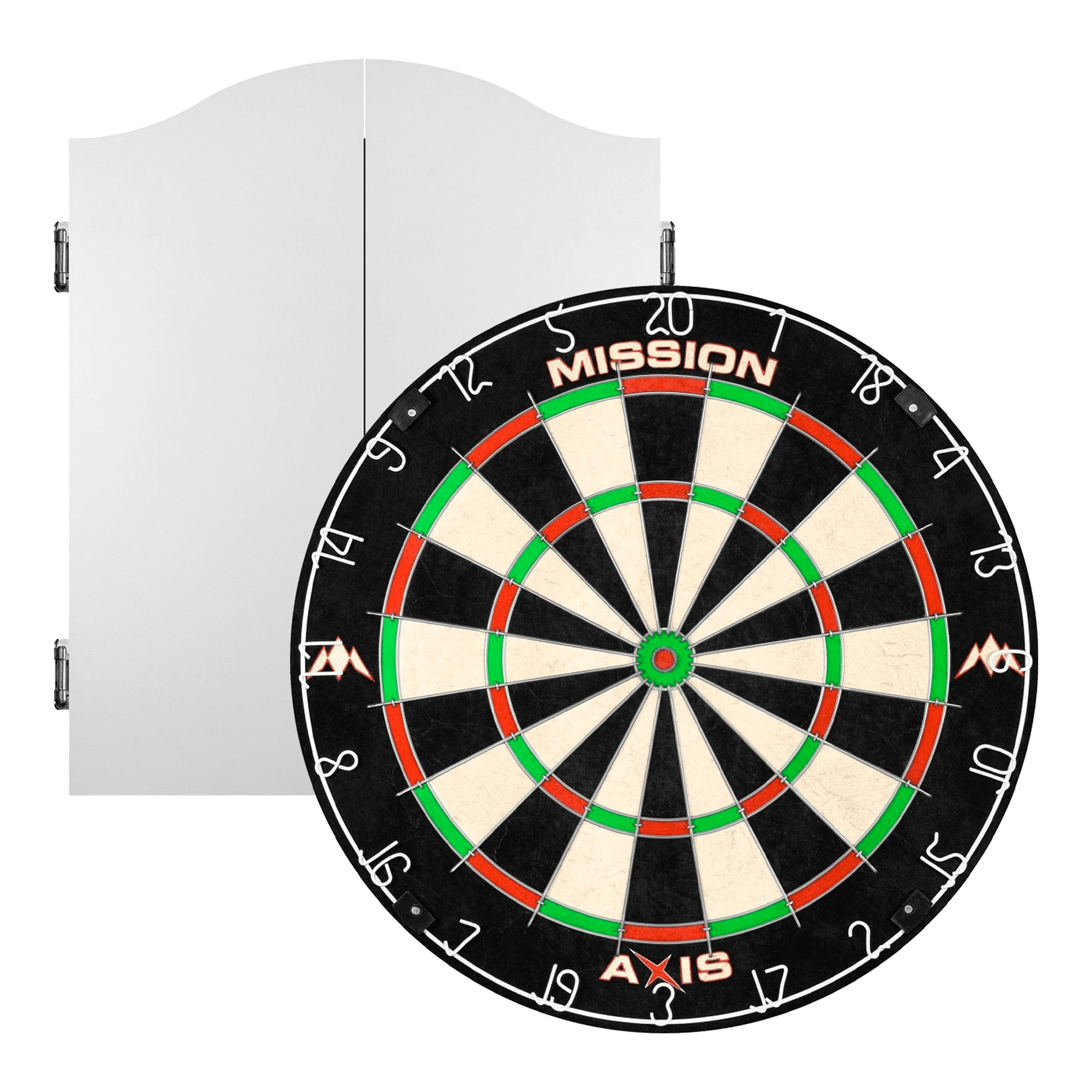 Axis Dartboard & Cabinet Bundle