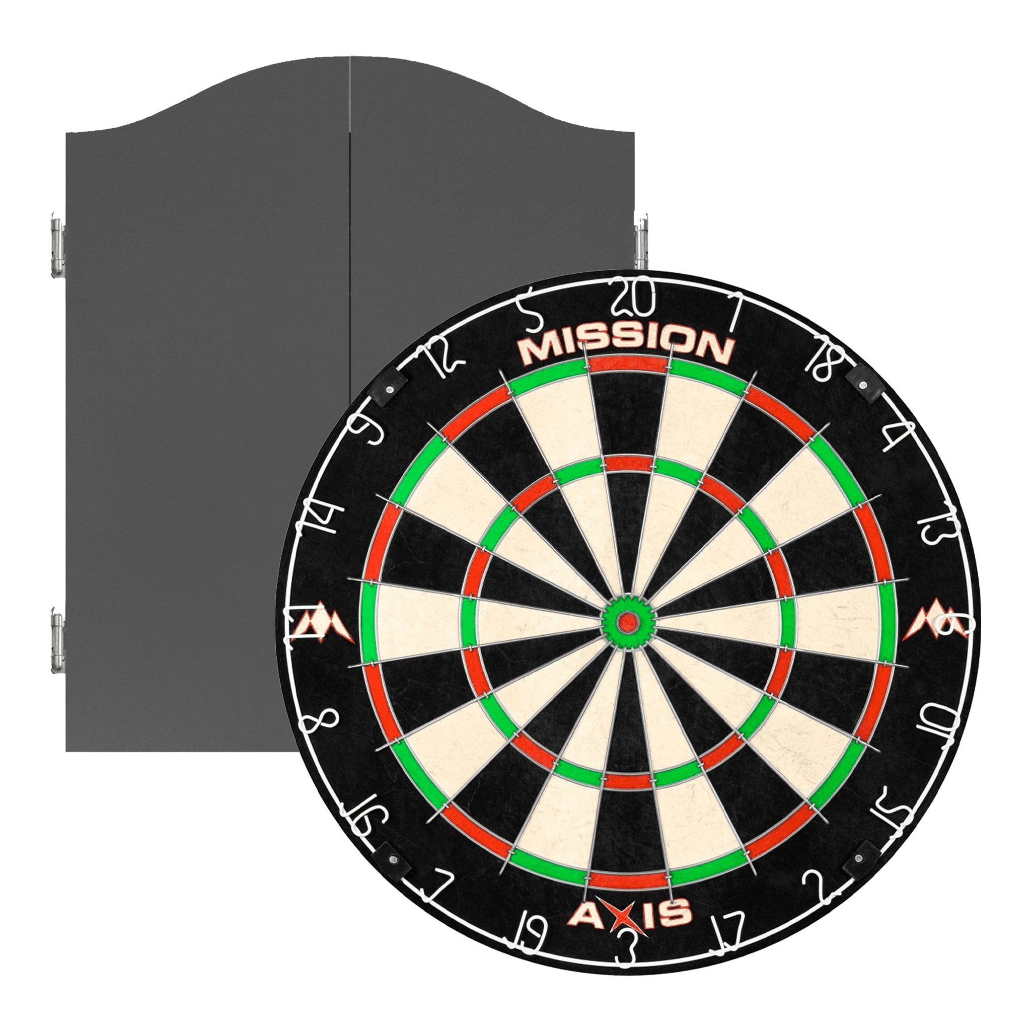 Axis Dartboard & Cabinet Bundle
