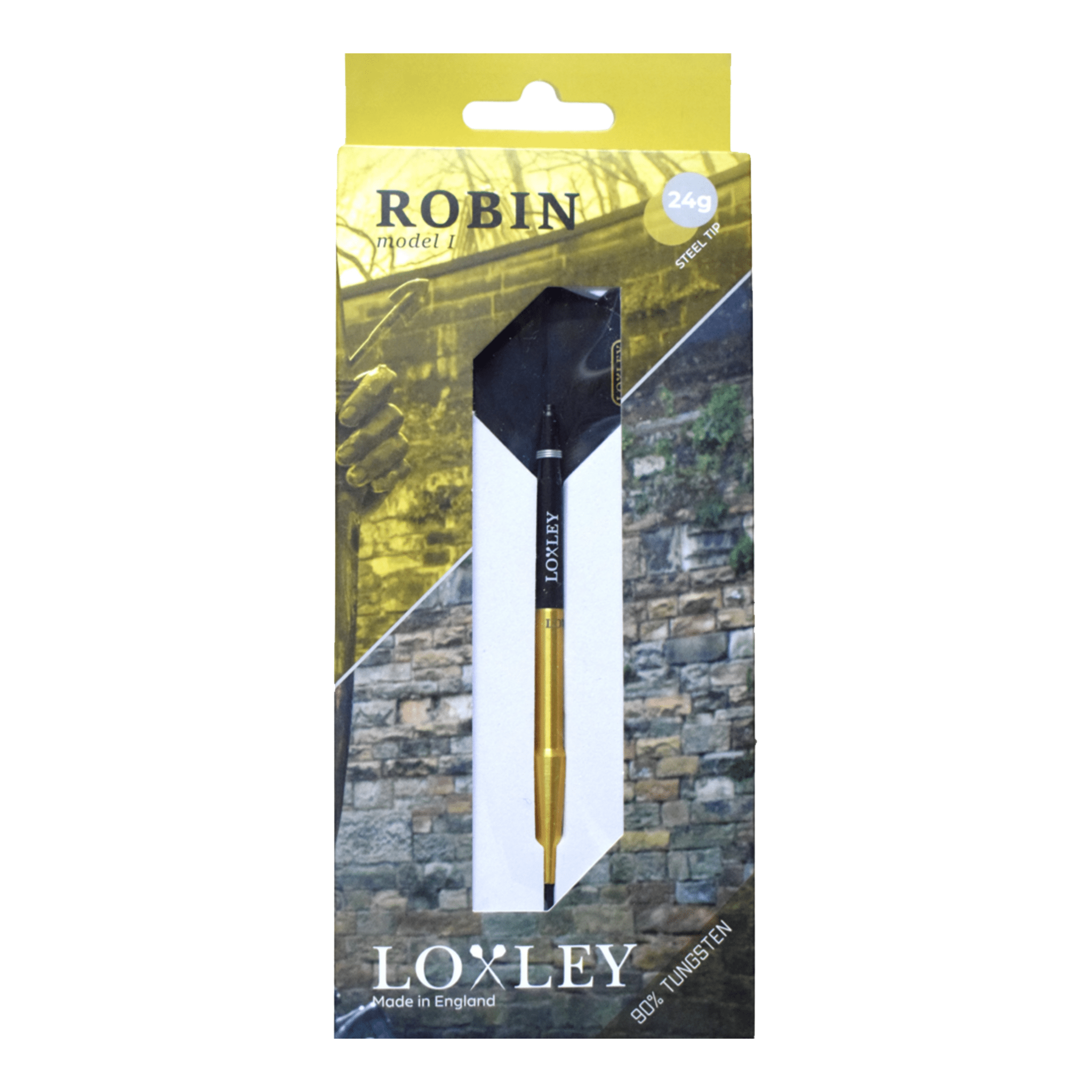 Robin MK I Gold - 90% Tungsten Steel Tip Darts