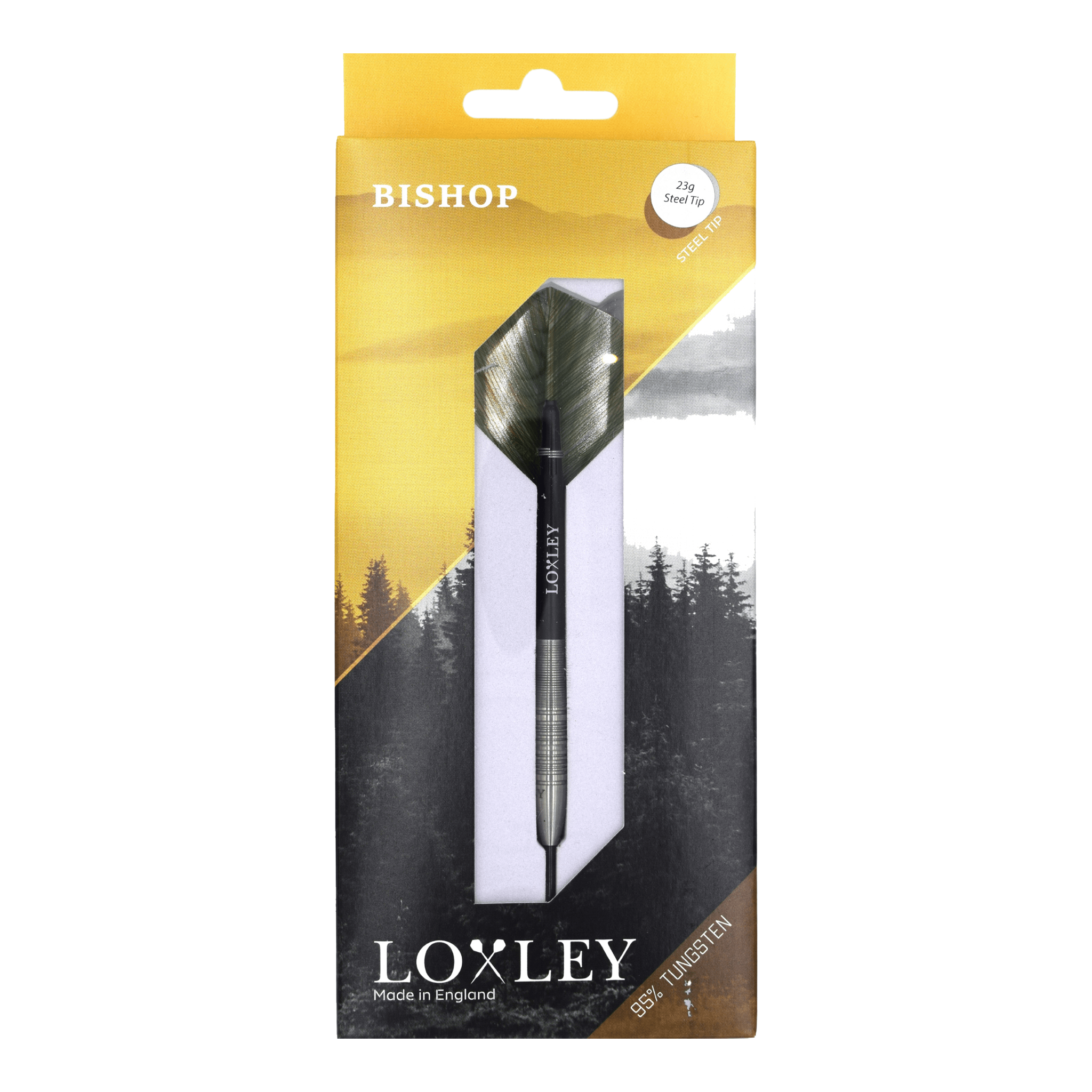 Bishop - 95% Tungsten Steel Tip Darts
