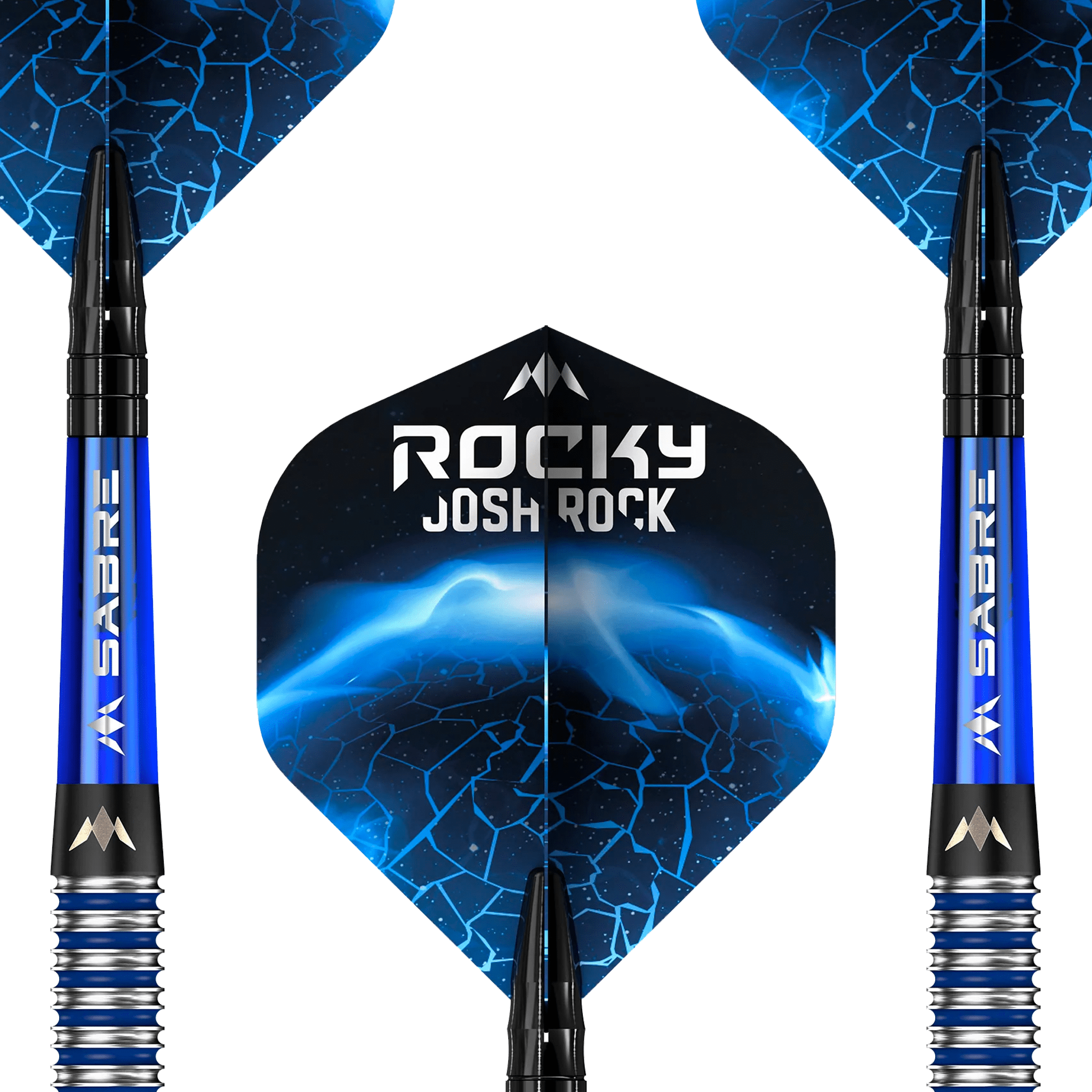 Josh Rock - 95% Tungsten Steel Tip Darts