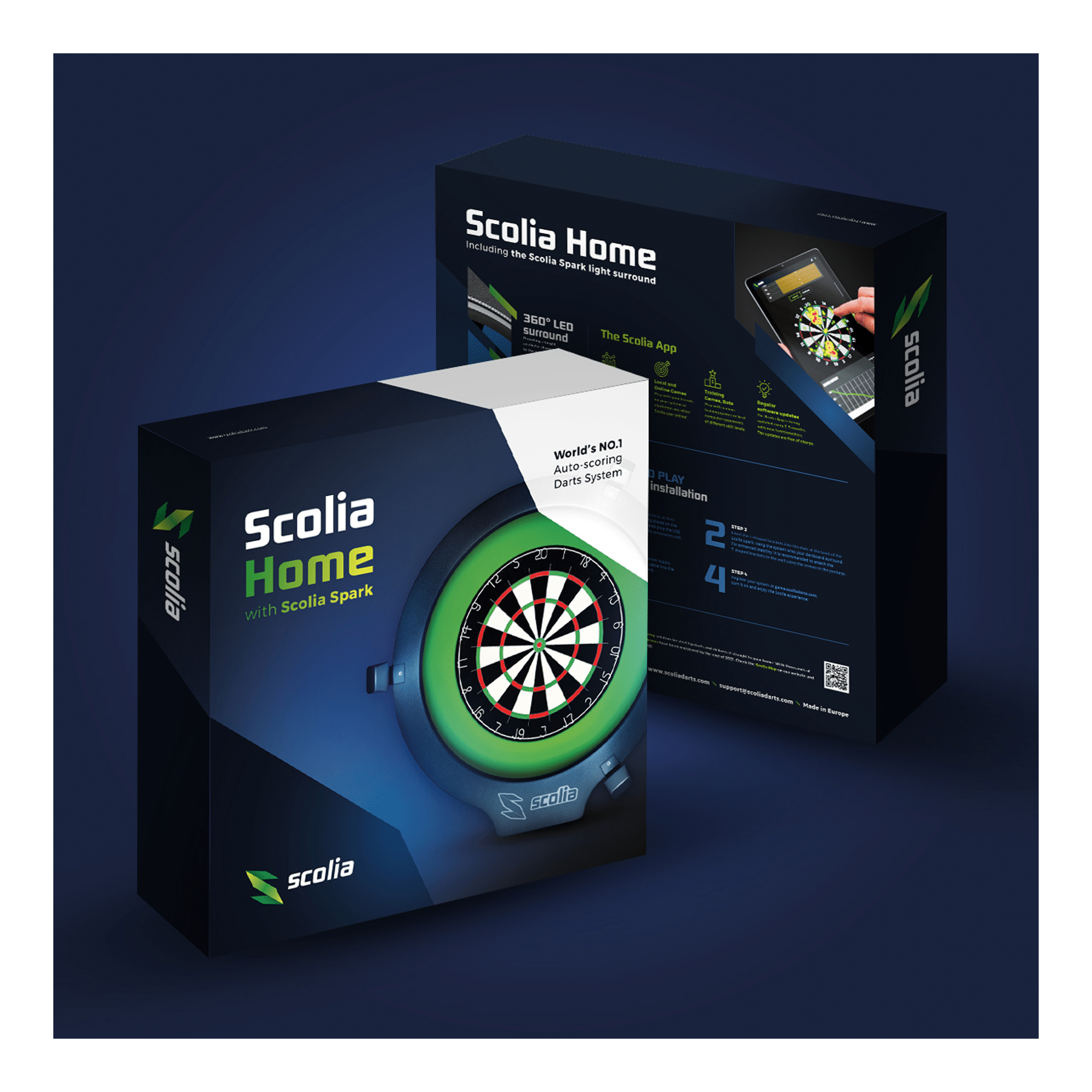Scolia Home + Spark Bundle - Automated Scoring System